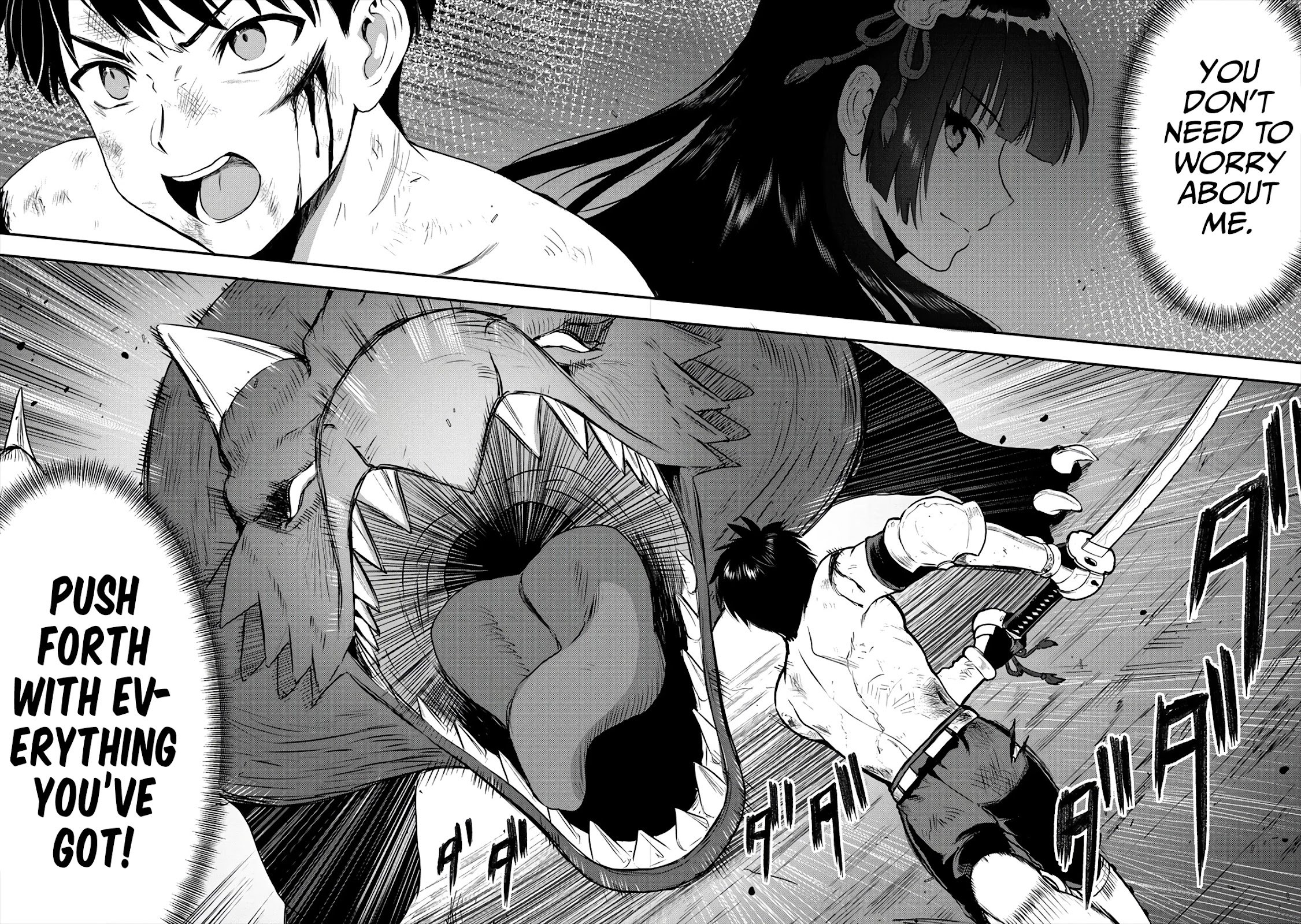 Makenshi no Maken Niyoru Maken no Tame no Harem Life chapter 18 page 26