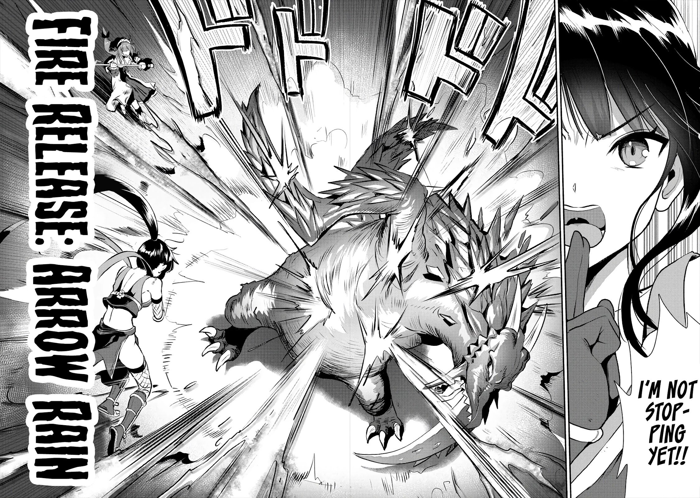 Makenshi no Maken Niyoru Maken no Tame no Harem Life chapter 18 page 3