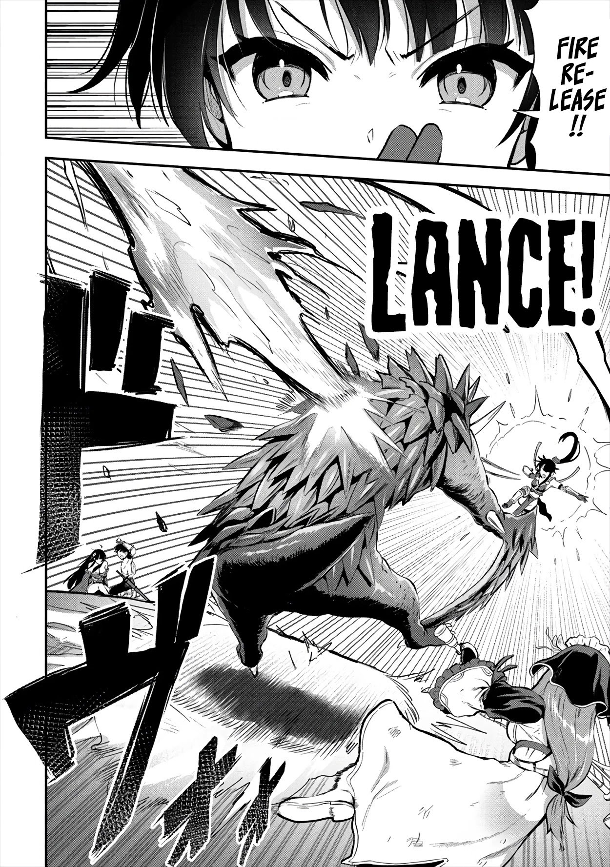 Makenshi no Maken Niyoru Maken no Tame no Harem Life chapter 18 page 8