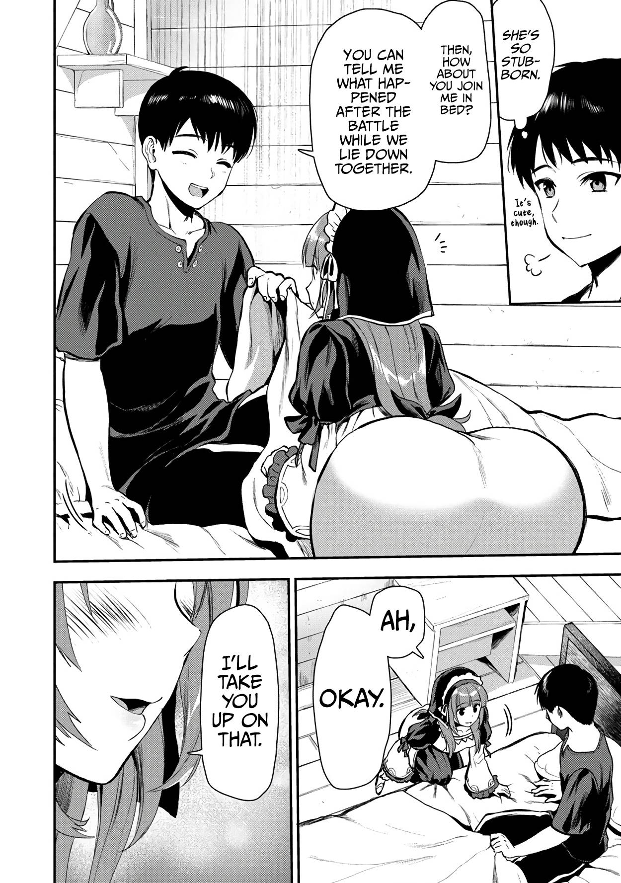 Makenshi no Maken Niyoru Maken no Tame no Harem Life chapter 19 page 10