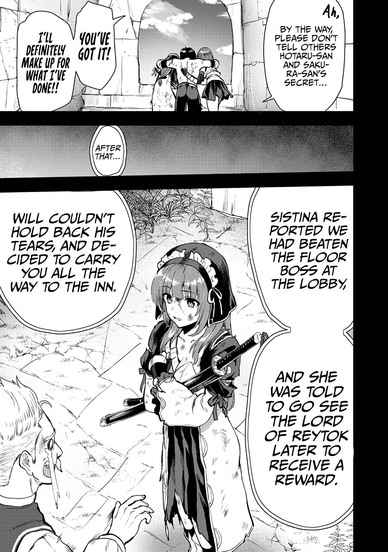 Makenshi no Maken Niyoru Maken no Tame no Harem Life chapter 19 page 15