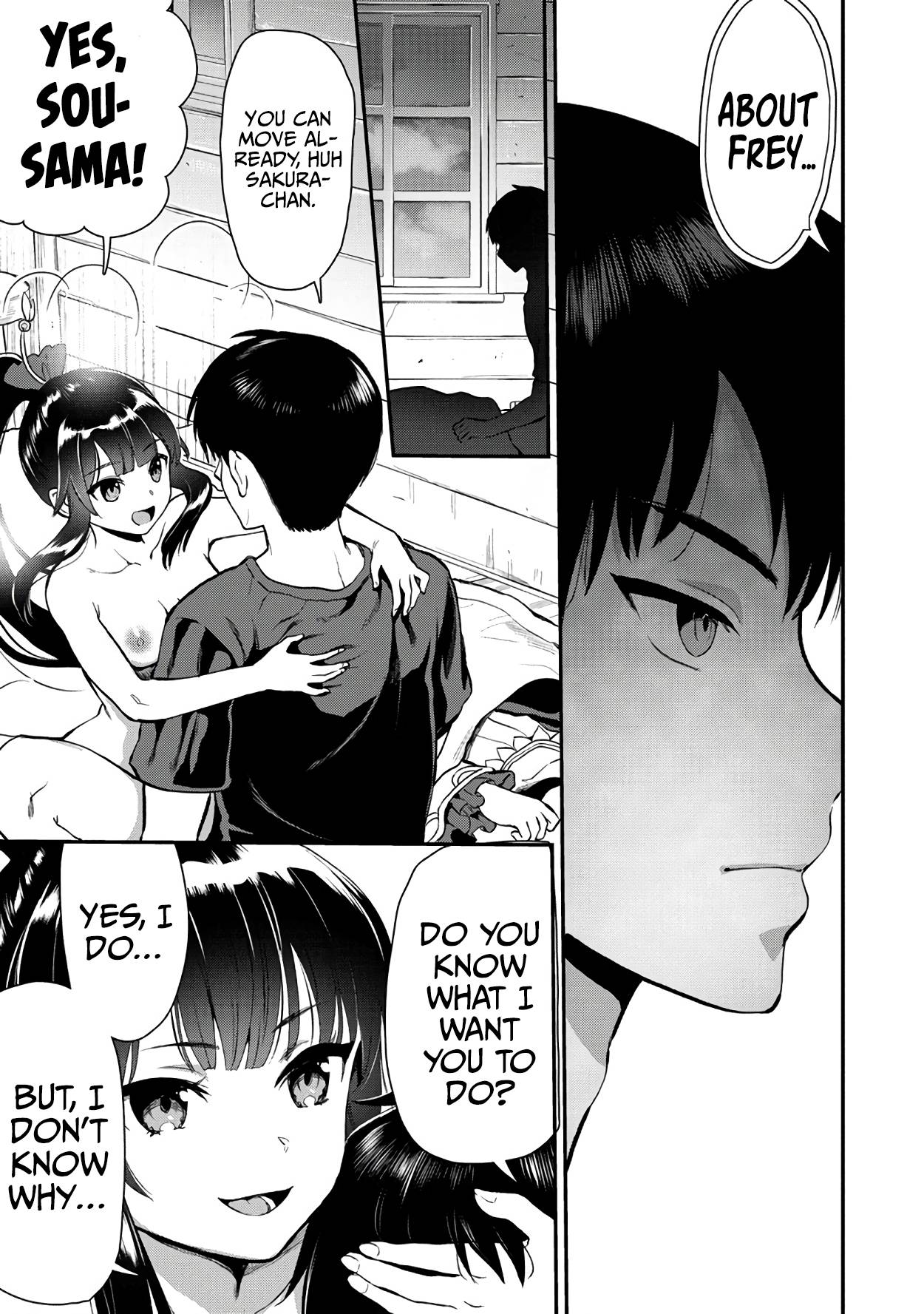 Makenshi no Maken Niyoru Maken no Tame no Harem Life chapter 19 page 17