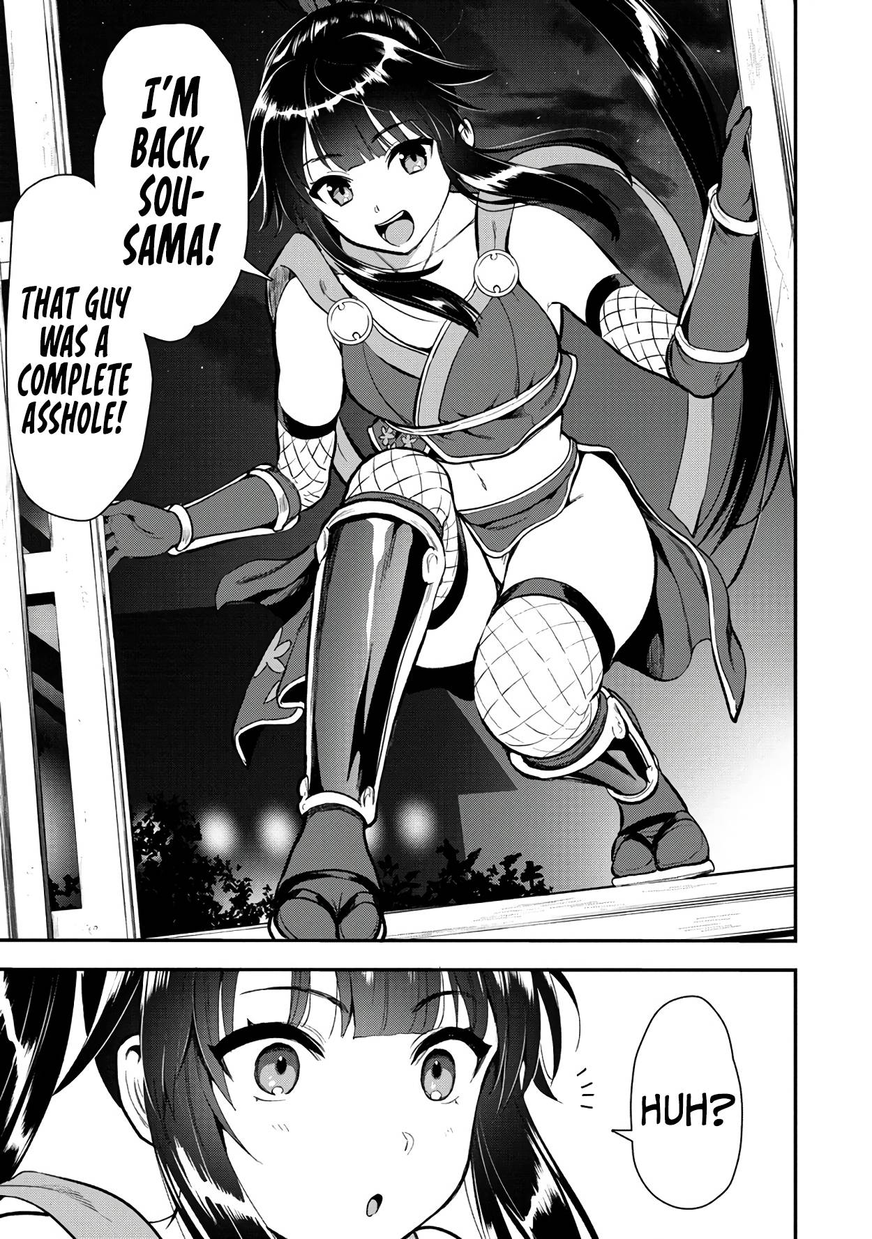 Makenshi no Maken Niyoru Maken no Tame no Harem Life chapter 19 page 23