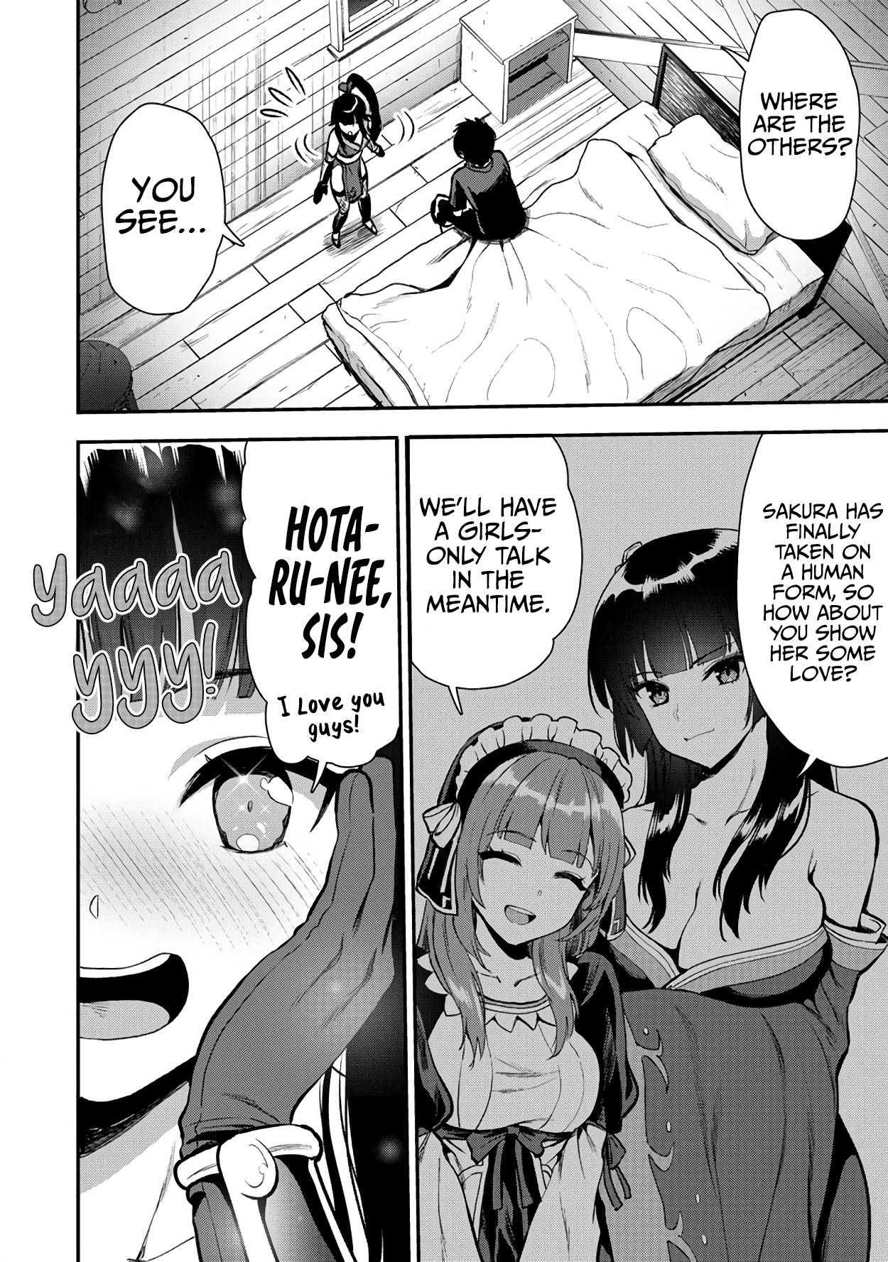 Makenshi no Maken Niyoru Maken no Tame no Harem Life chapter 19 page 24