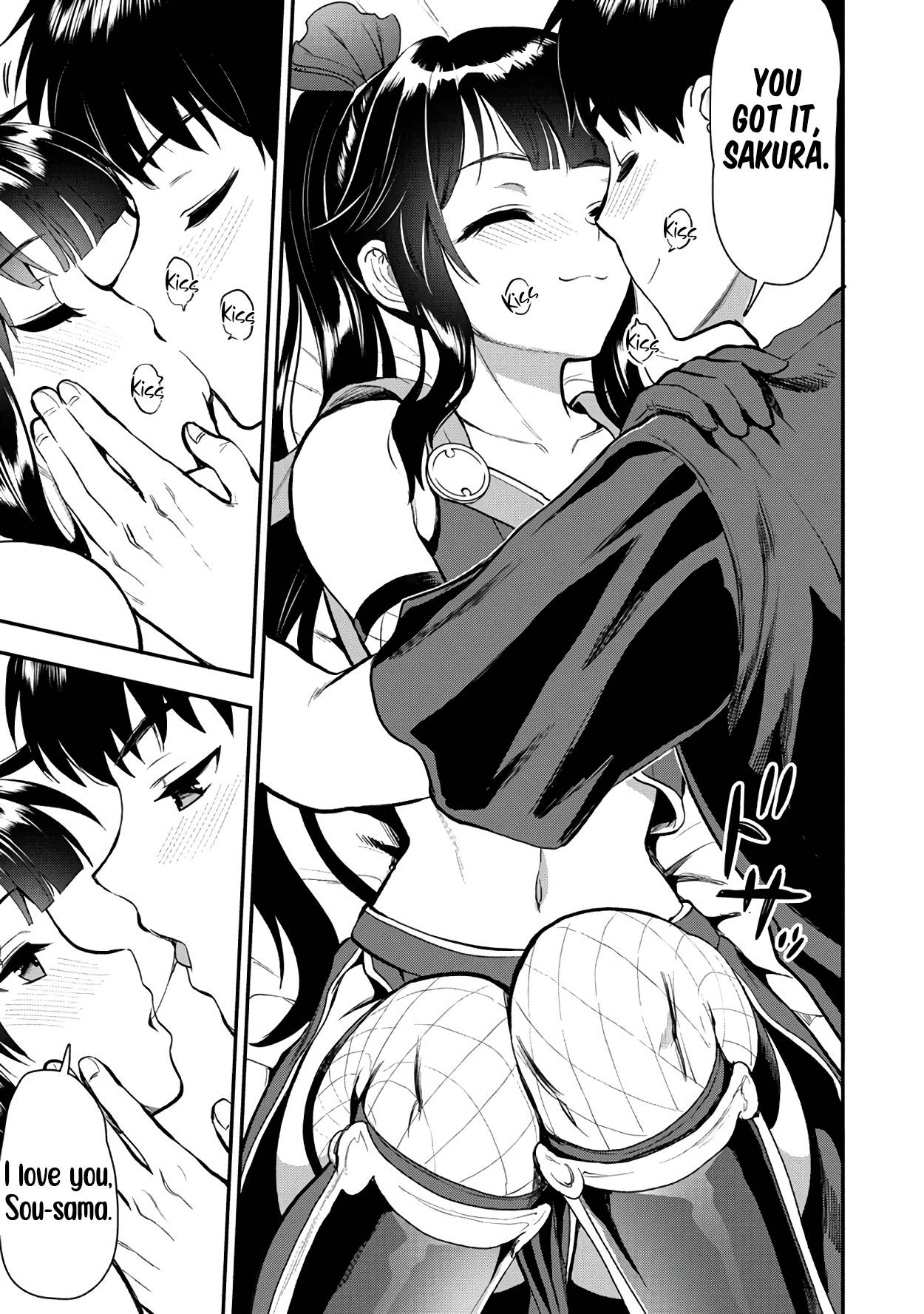 Makenshi no Maken Niyoru Maken no Tame no Harem Life chapter 19 page 27