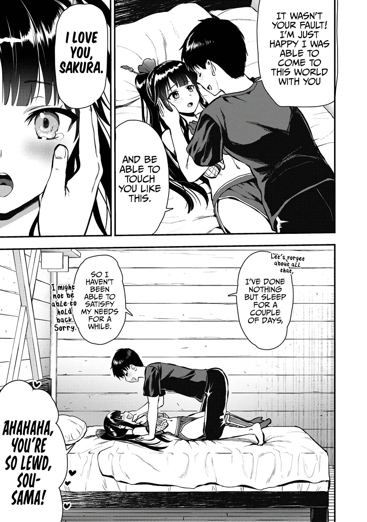 Makenshi no Maken Niyoru Maken no Tame no Harem Life chapter 19 page 29