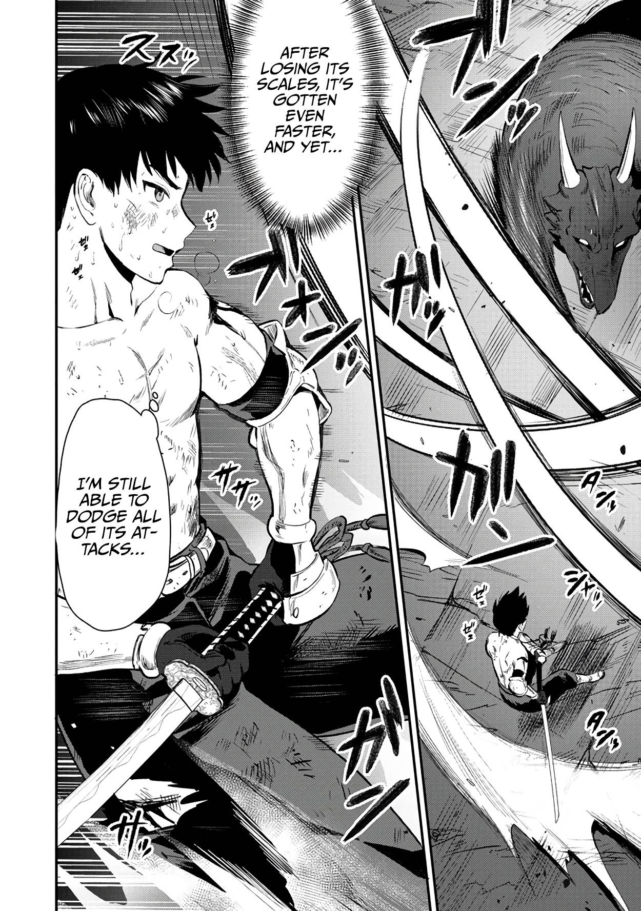 Makenshi no Maken Niyoru Maken no Tame no Harem Life chapter 19 page 3