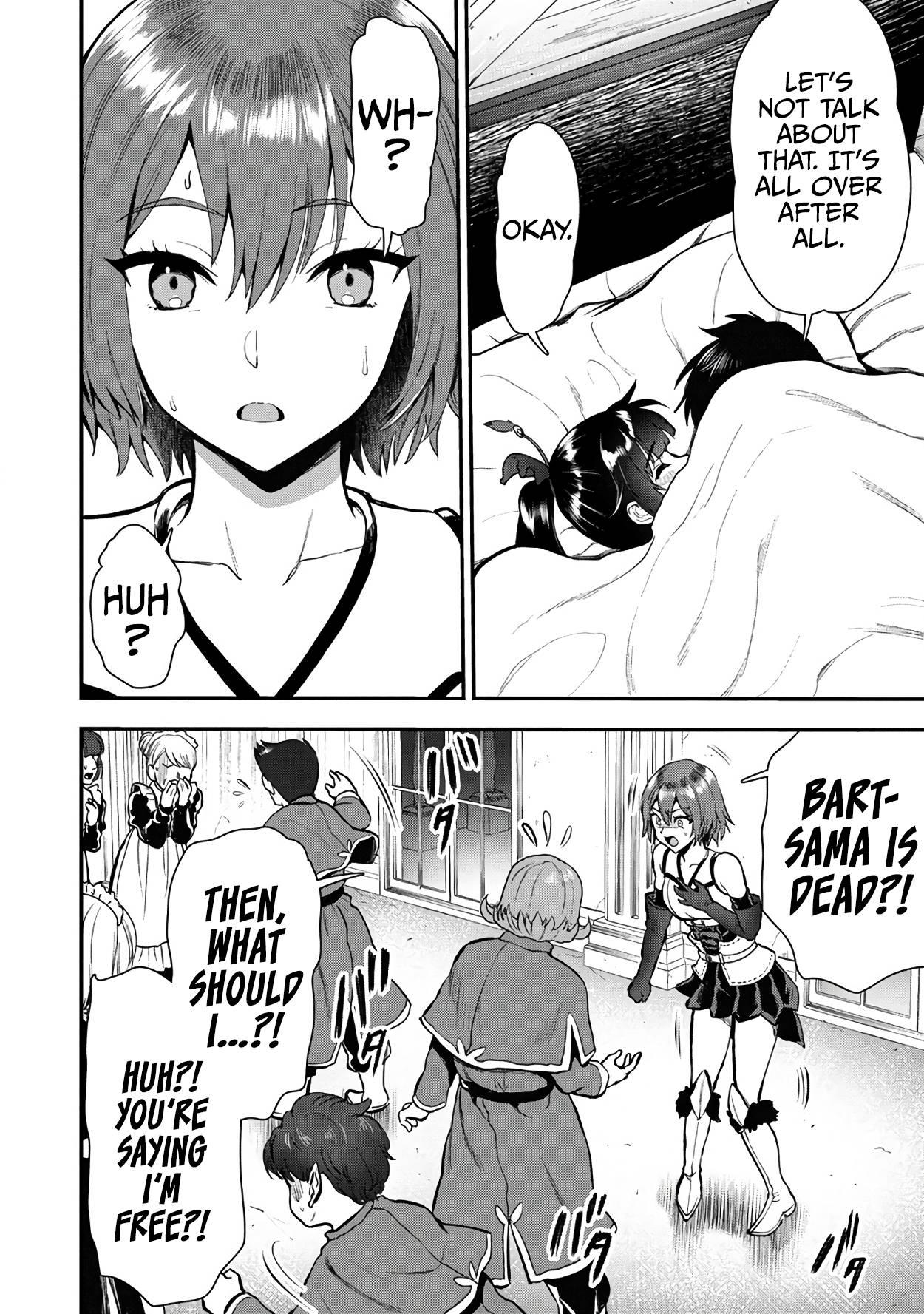 Makenshi no Maken Niyoru Maken no Tame no Harem Life chapter 19 page 32