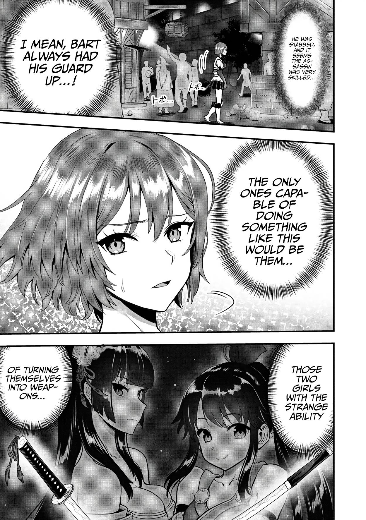 Makenshi no Maken Niyoru Maken no Tame no Harem Life chapter 19 page 33