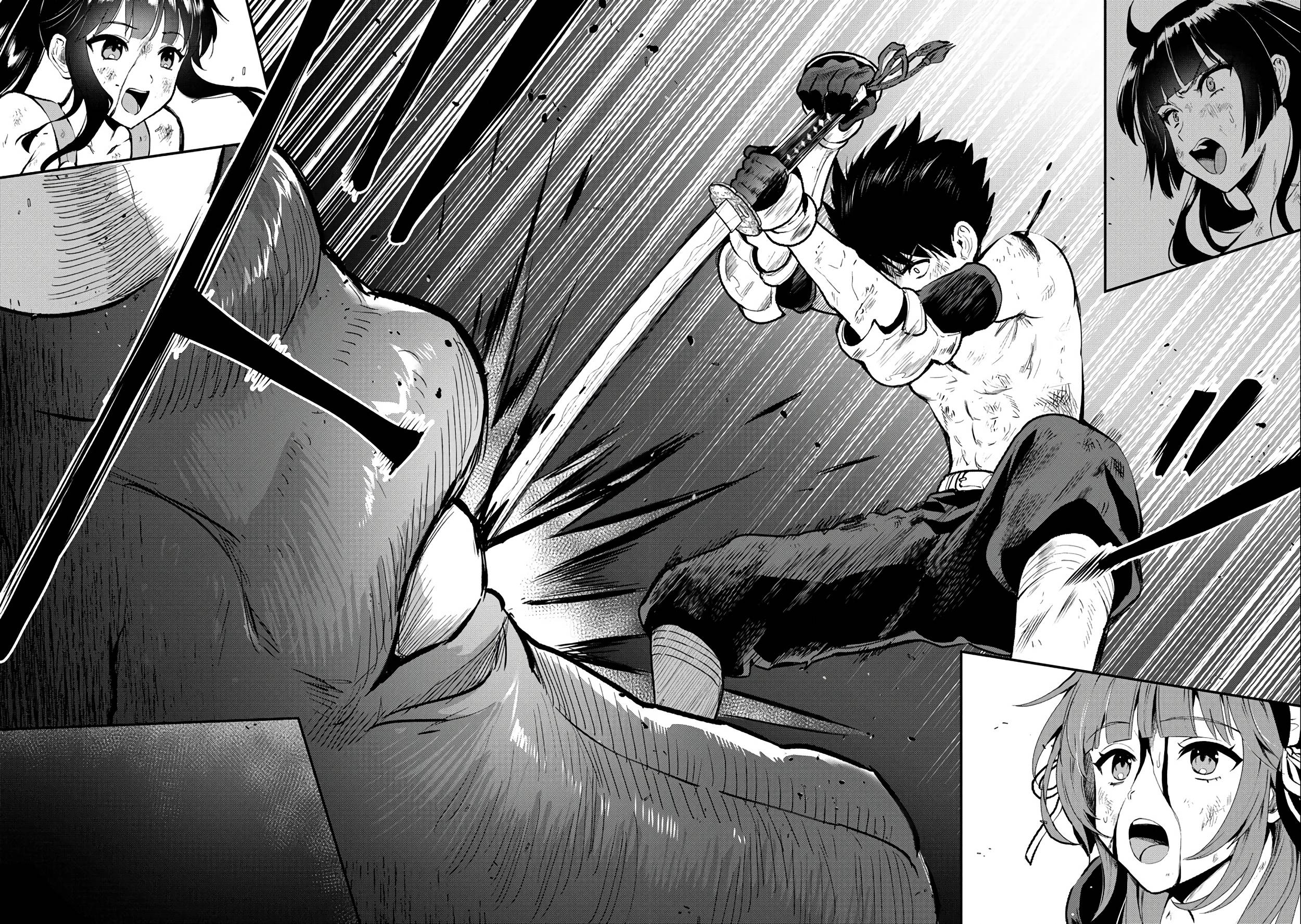 Makenshi no Maken Niyoru Maken no Tame no Harem Life chapter 19 page 5