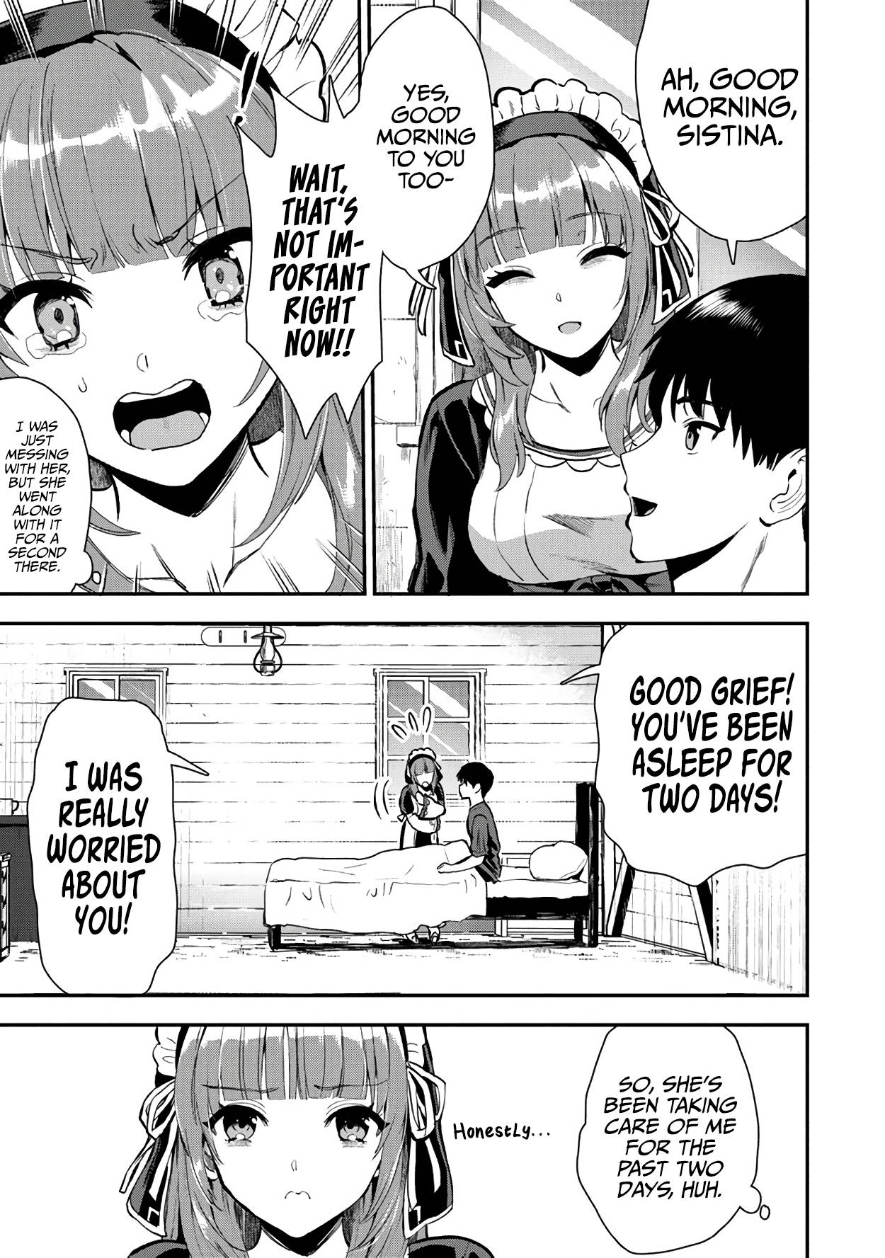 Makenshi no Maken Niyoru Maken no Tame no Harem Life chapter 19 page 7