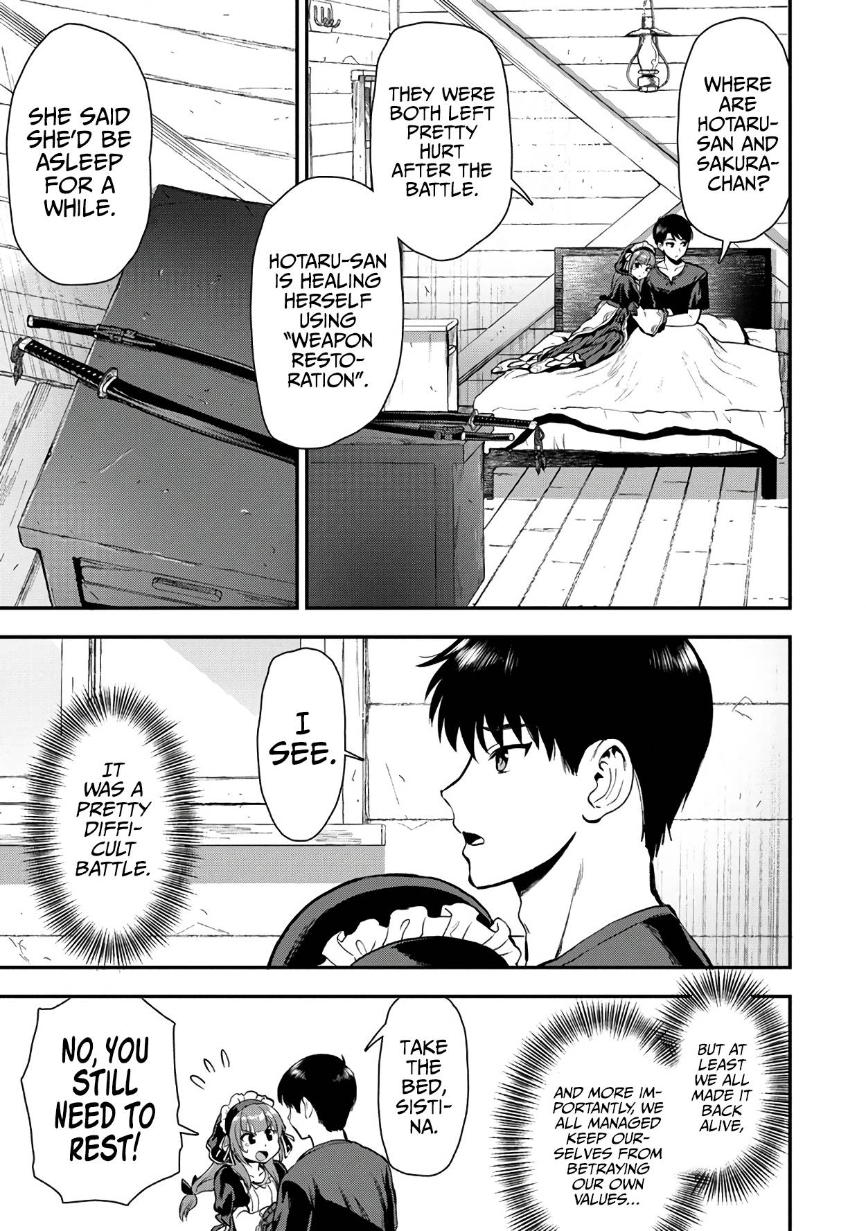 Makenshi no Maken Niyoru Maken no Tame no Harem Life chapter 19 page 9