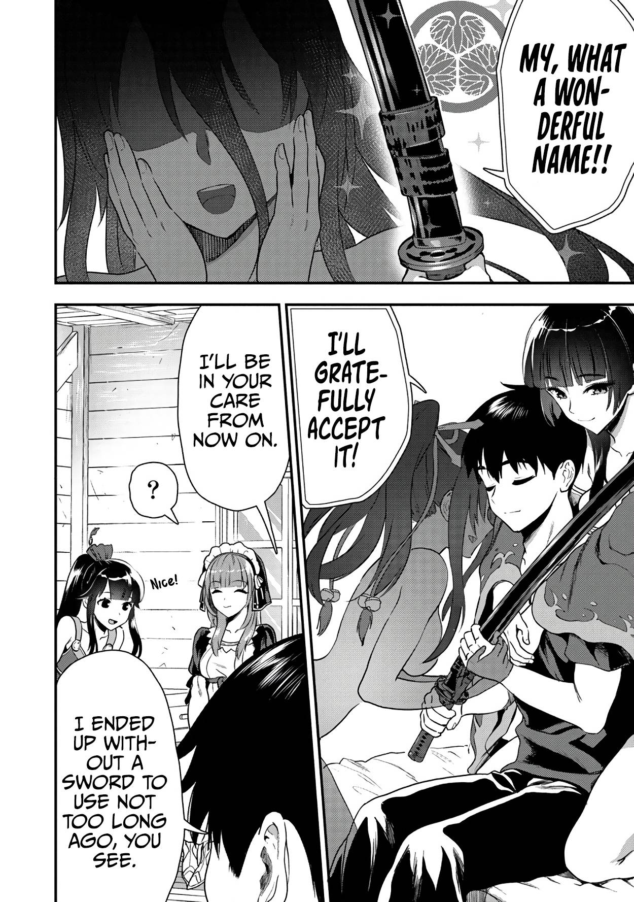 Makenshi no Maken Niyoru Maken no Tame no Harem Life chapter 20 page 15