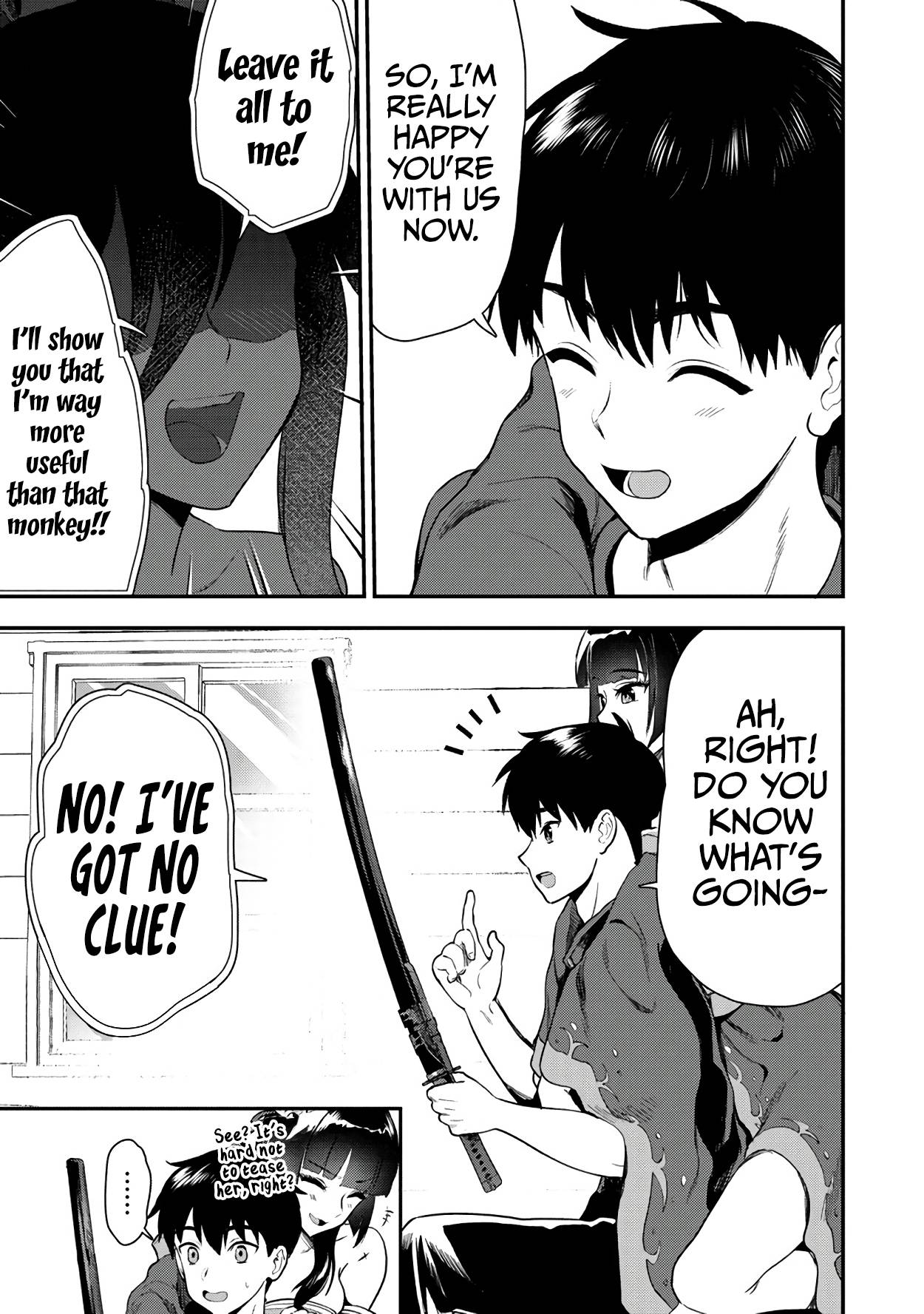 Makenshi no Maken Niyoru Maken no Tame no Harem Life chapter 20 page 16