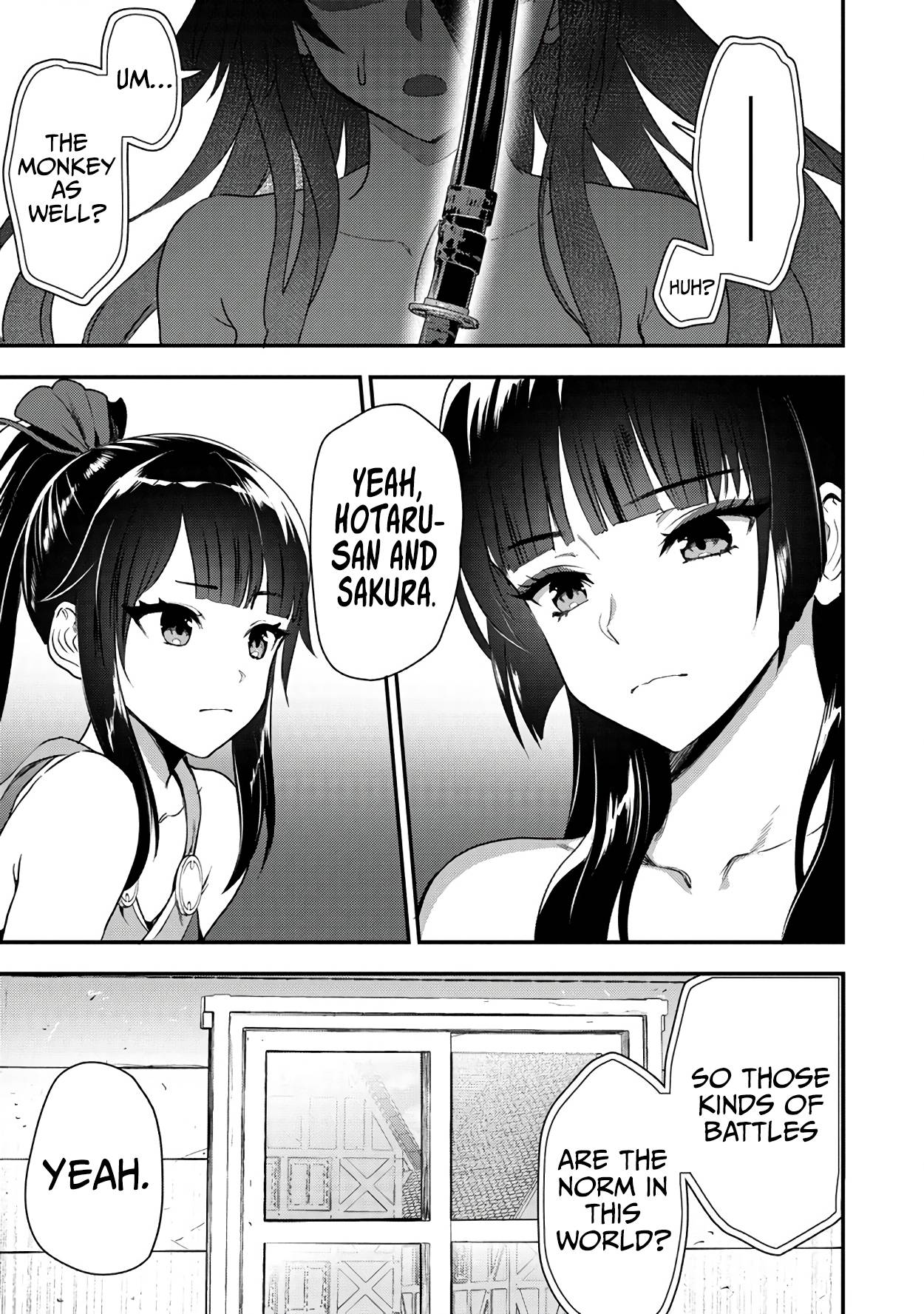 Makenshi no Maken Niyoru Maken no Tame no Harem Life chapter 20 page 18