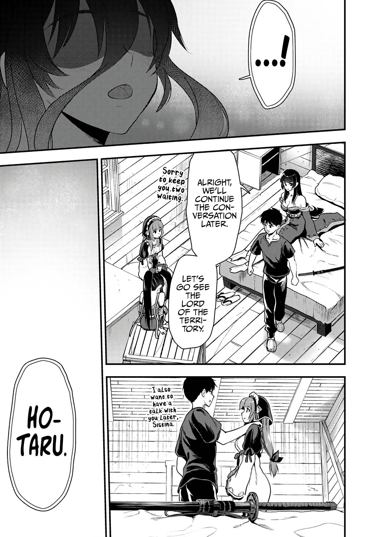 Makenshi no Maken Niyoru Maken no Tame no Harem Life chapter 20 page 20