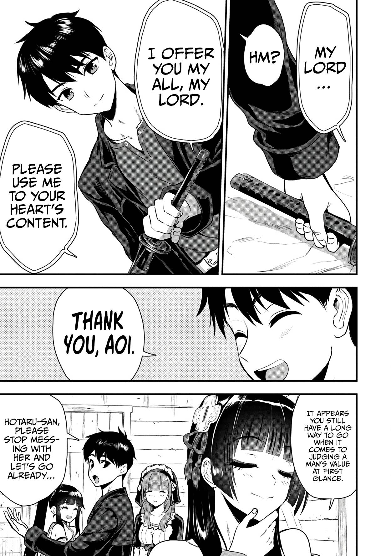 Makenshi no Maken Niyoru Maken no Tame no Harem Life chapter 20 page 24