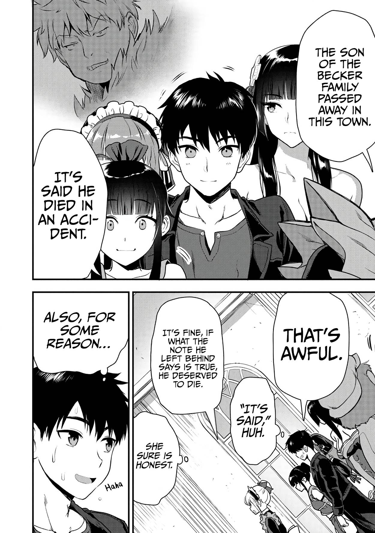 Makenshi no Maken Niyoru Maken no Tame no Harem Life chapter 20 page 27