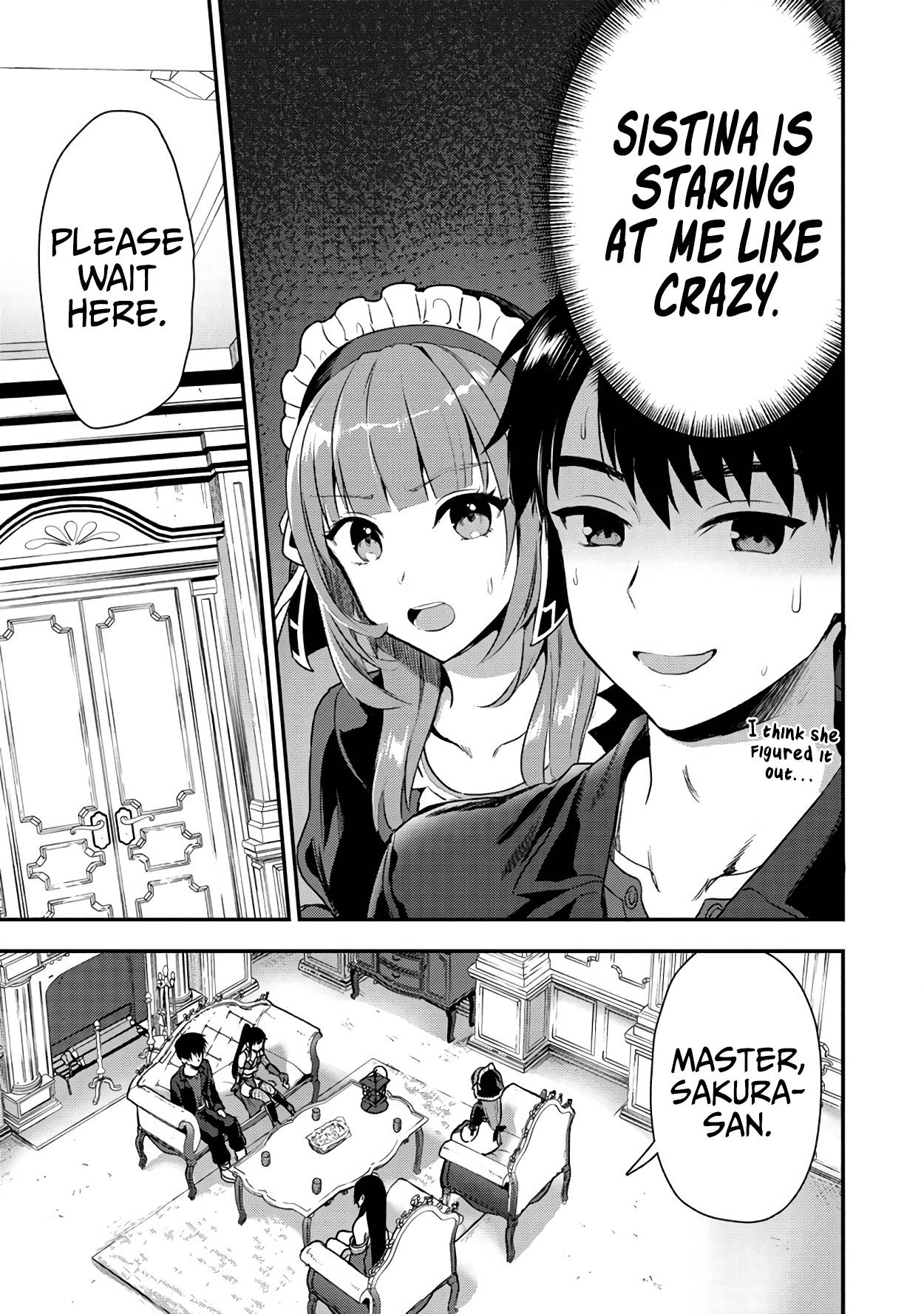 Makenshi no Maken Niyoru Maken no Tame no Harem Life chapter 20 page 28