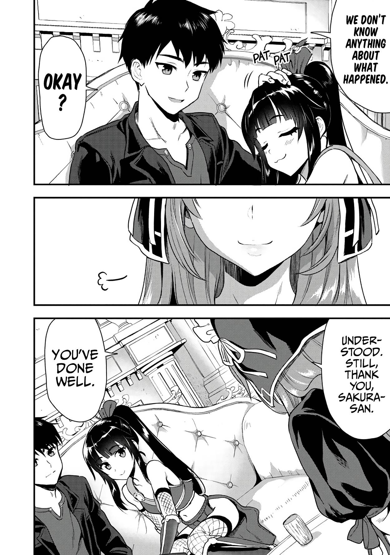 Makenshi no Maken Niyoru Maken no Tame no Harem Life chapter 20 page 31