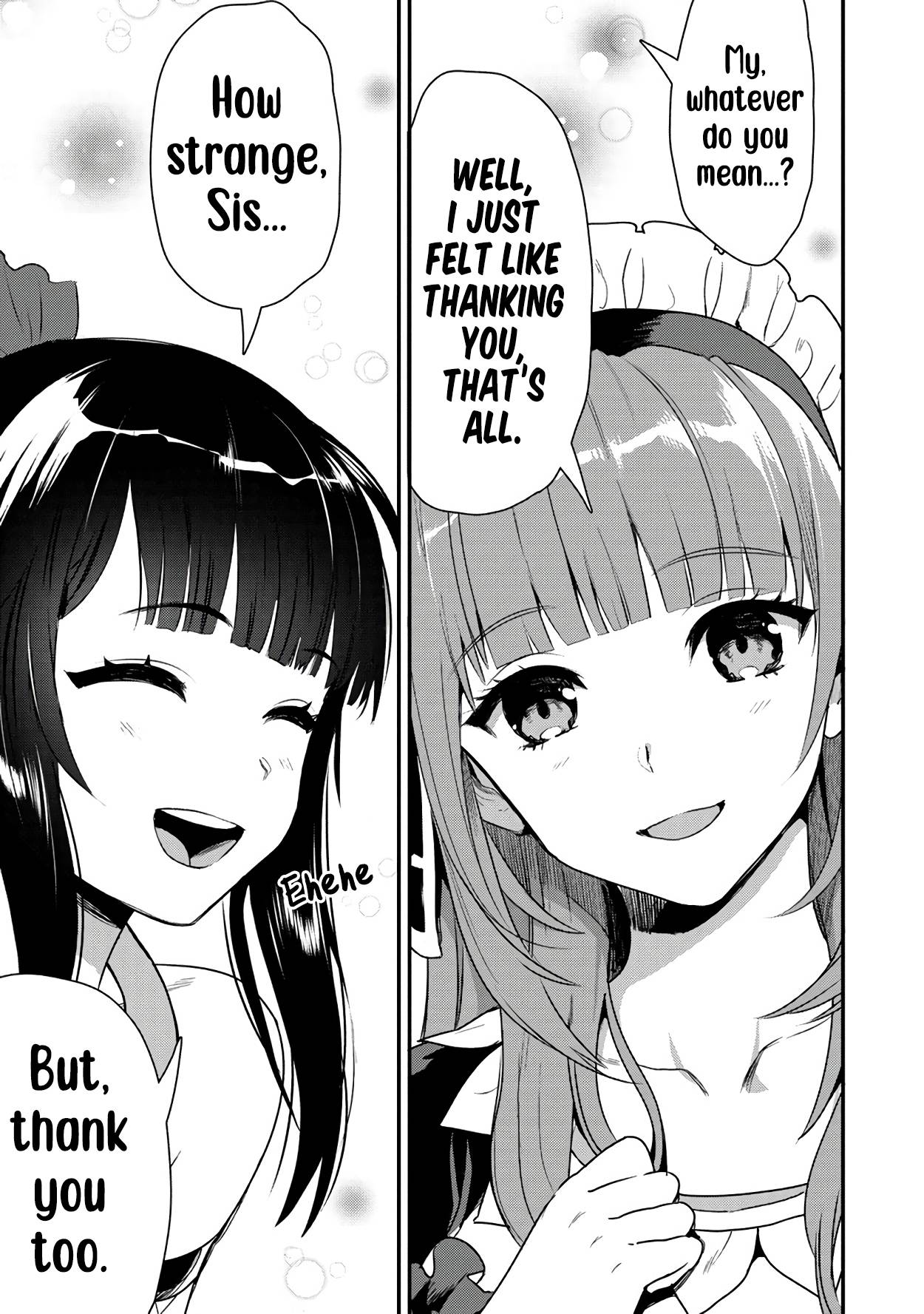 Makenshi no Maken Niyoru Maken no Tame no Harem Life chapter 20 page 32