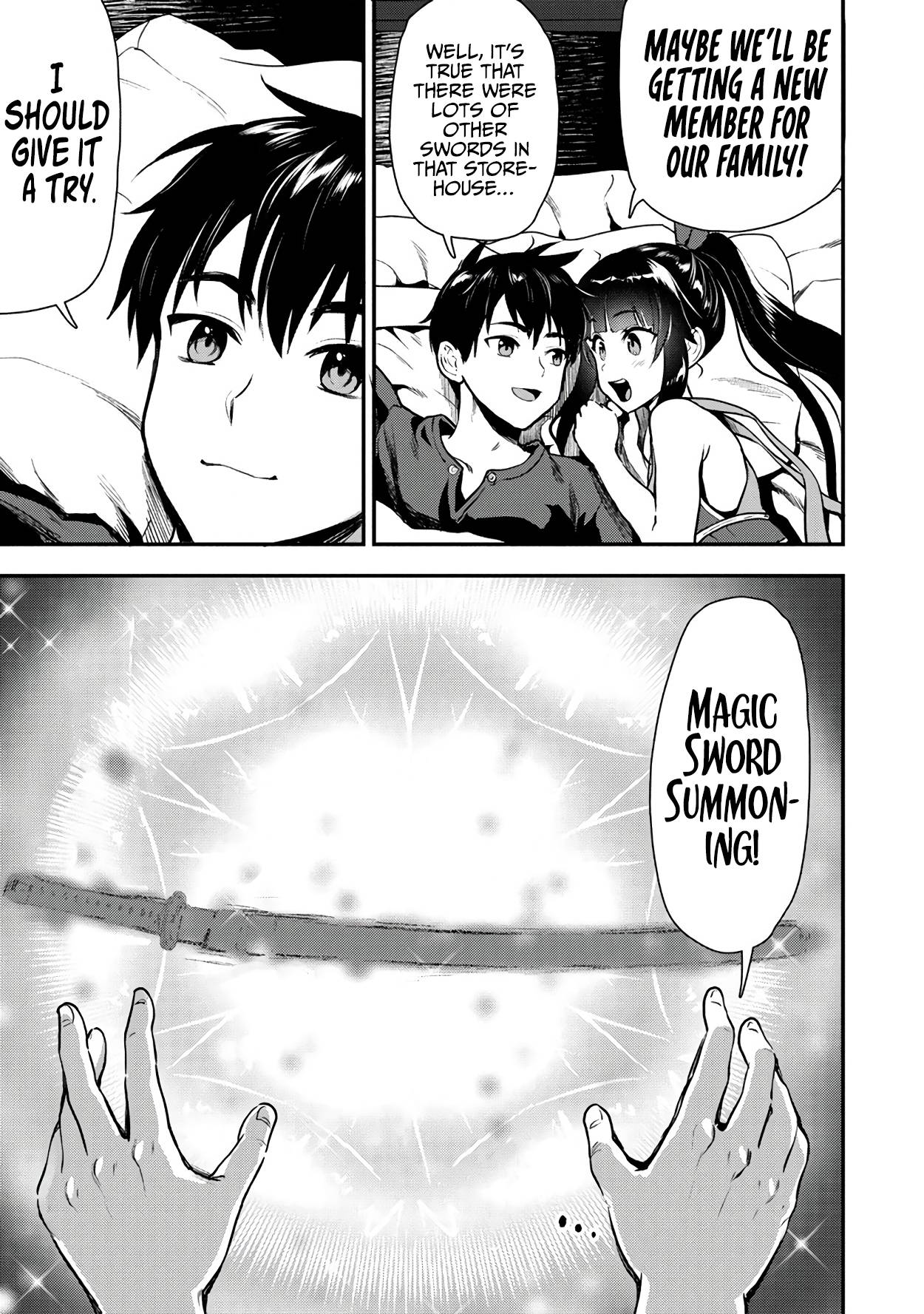 Makenshi no Maken Niyoru Maken no Tame no Harem Life chapter 20 page 4