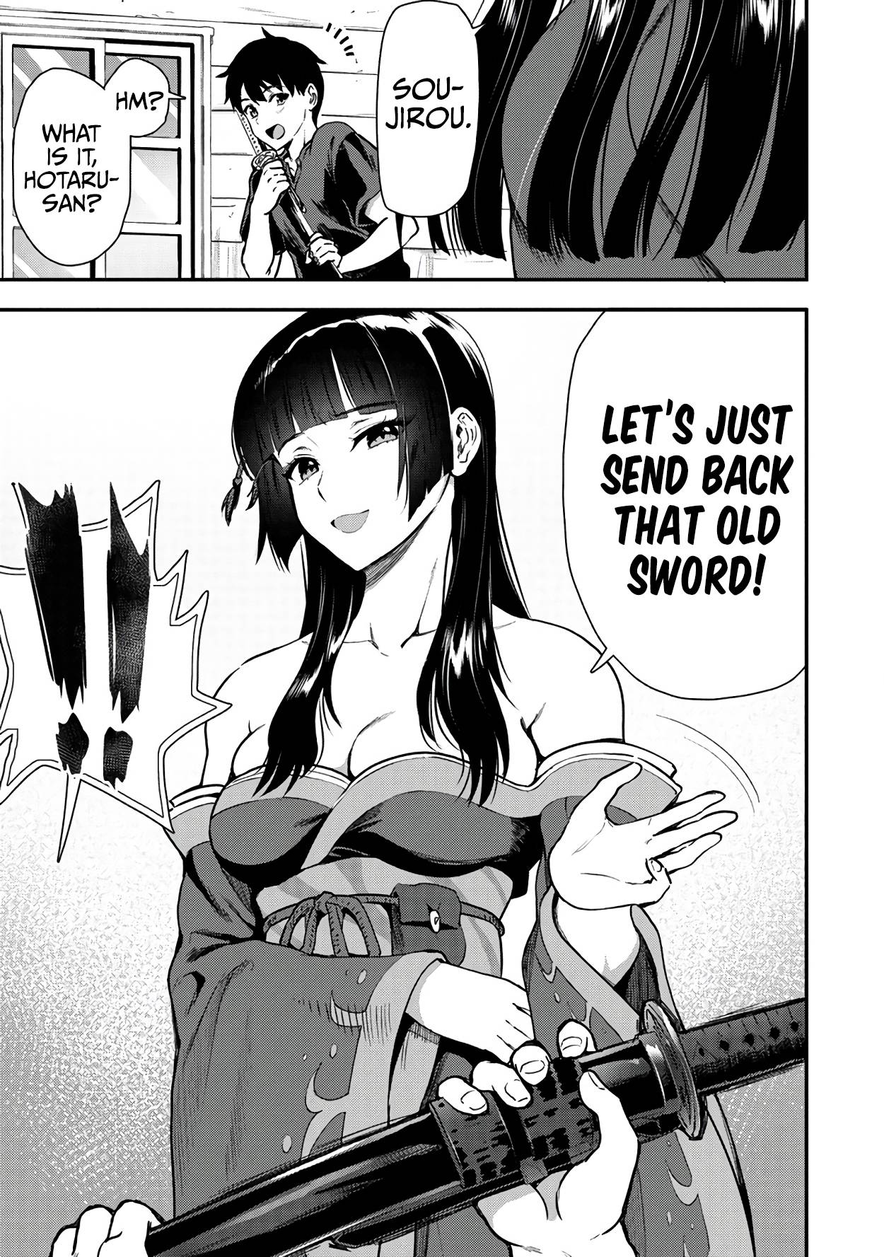 Makenshi no Maken Niyoru Maken no Tame no Harem Life chapter 20 page 8