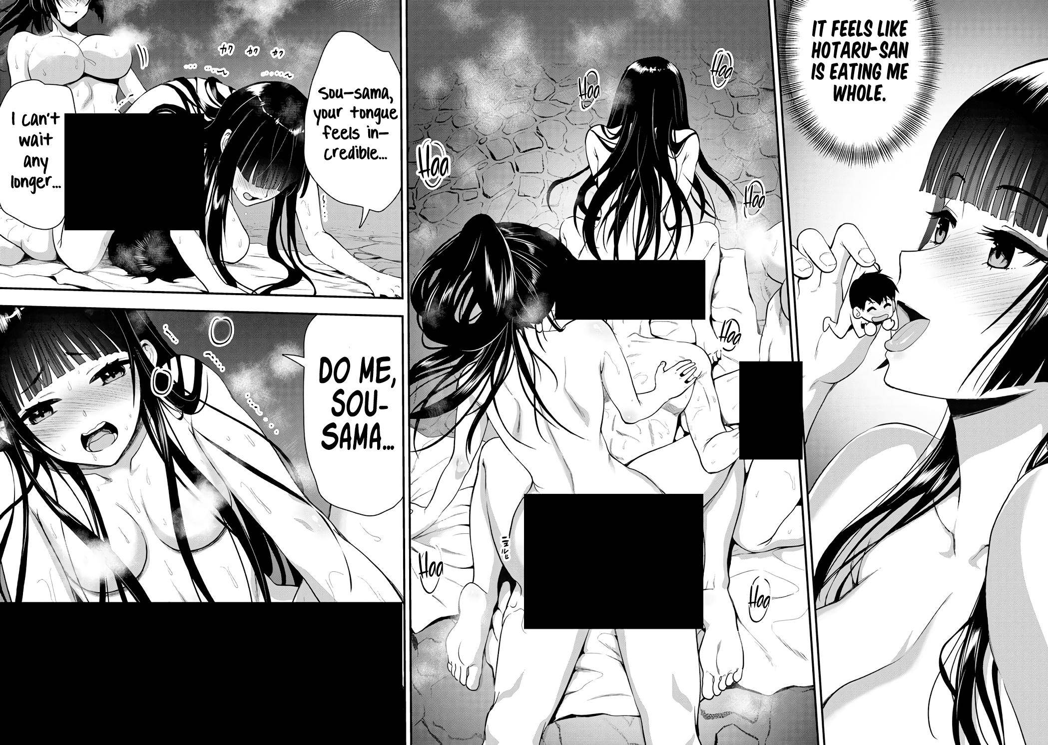 Makenshi no Maken Niyoru Maken no Tame no Harem Life chapter 23.2 page 13