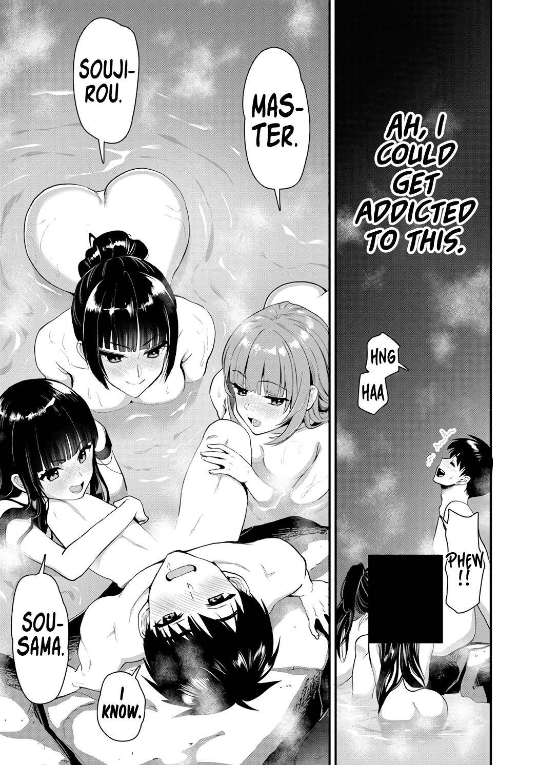 Makenshi no Maken Niyoru Maken no Tame no Harem Life chapter 23.2 page 6