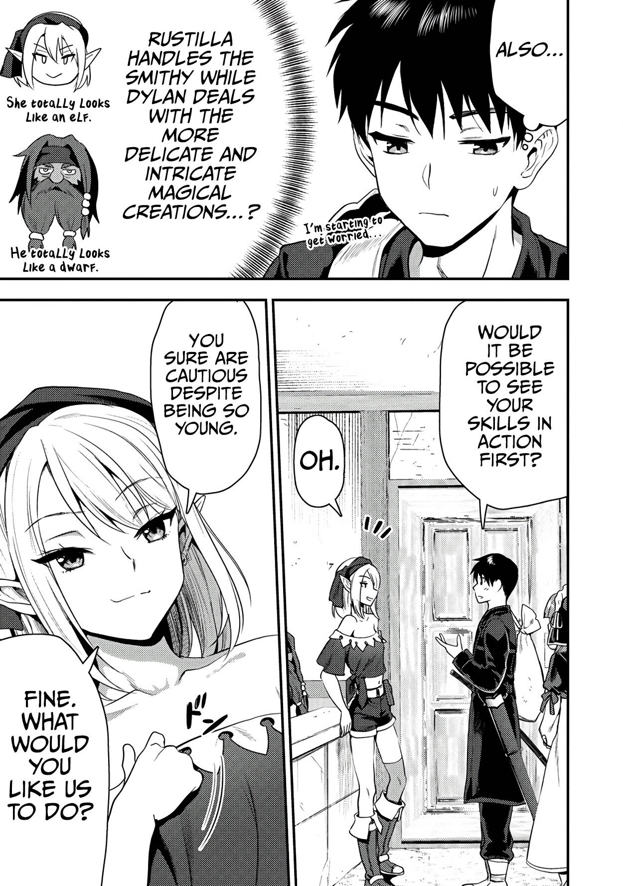 Makenshi no Maken Niyoru Maken no Tame no Harem Life chapter 24.1 page 12