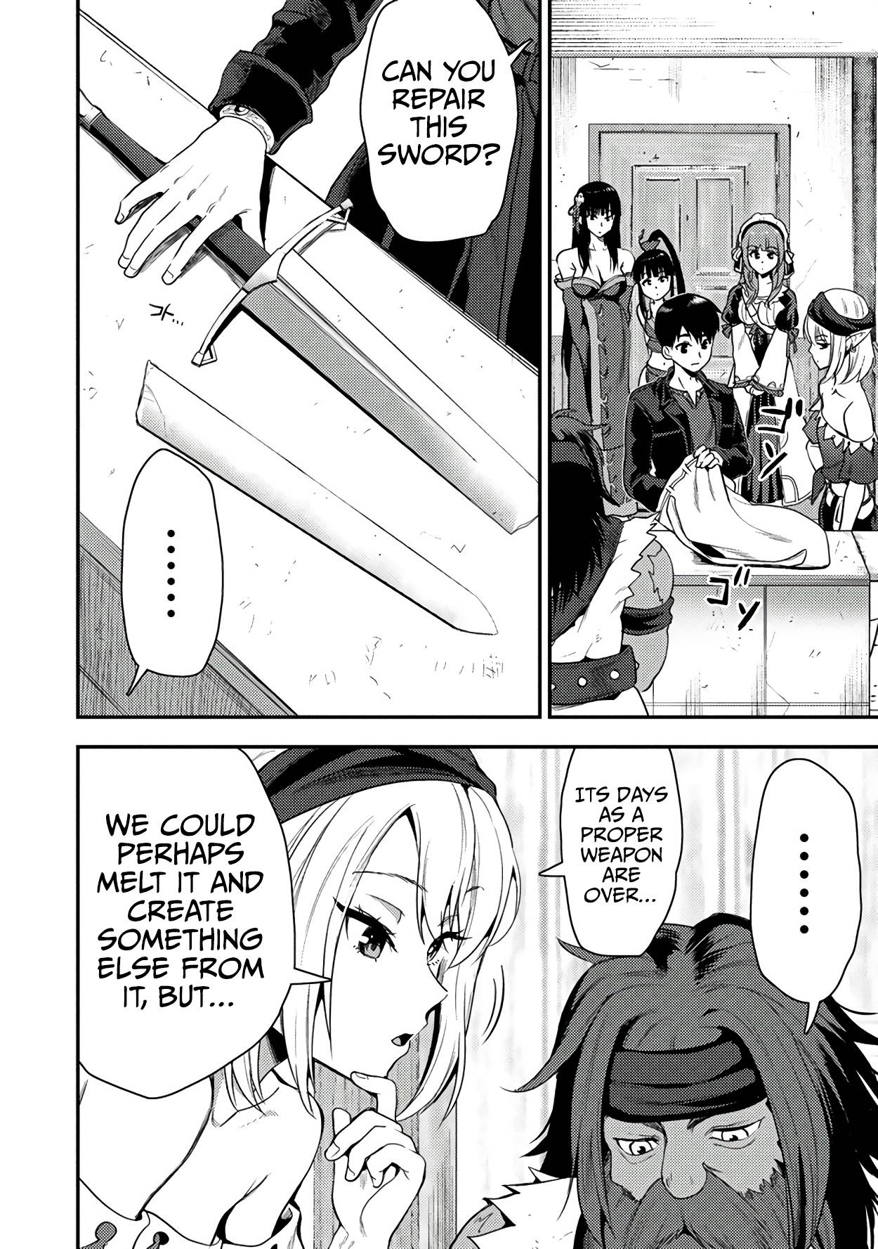 Makenshi no Maken Niyoru Maken no Tame no Harem Life chapter 24.1 page 13