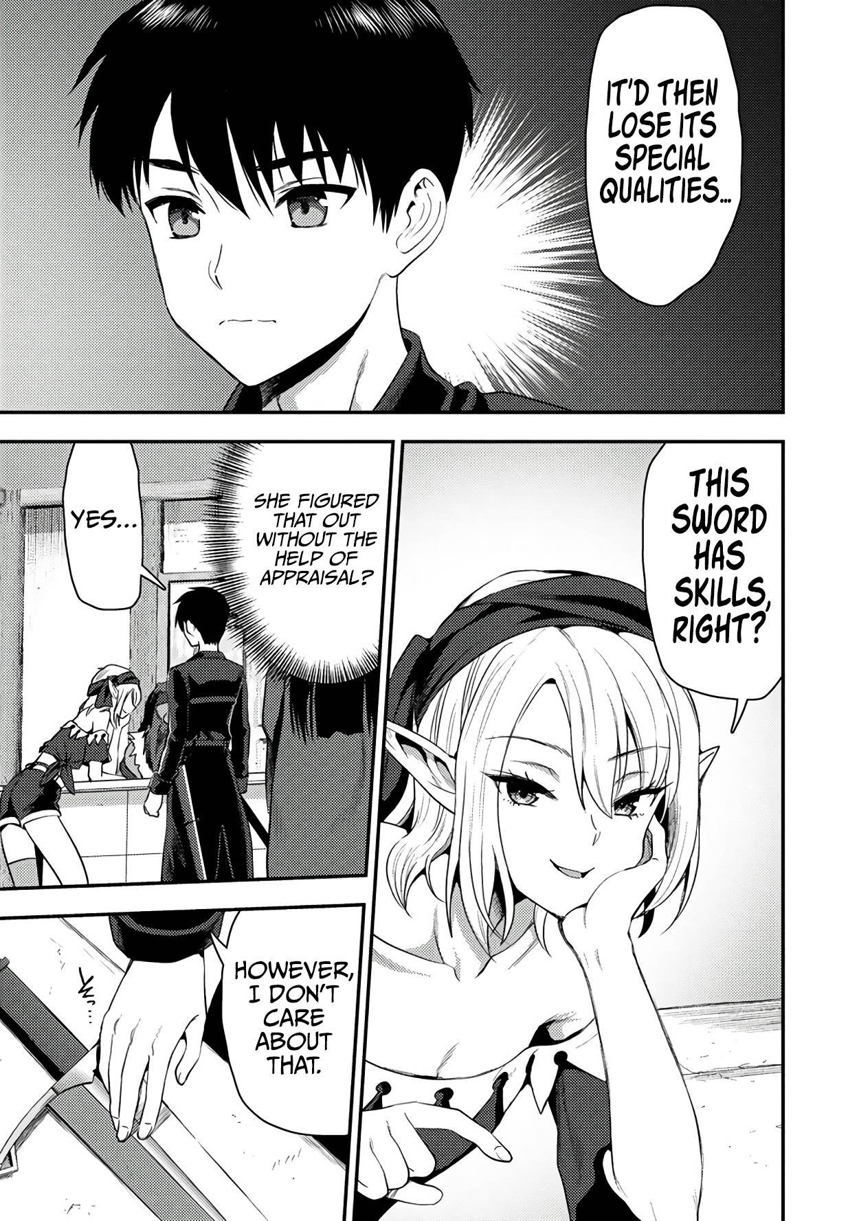 Makenshi no Maken Niyoru Maken no Tame no Harem Life chapter 24.1 page 14