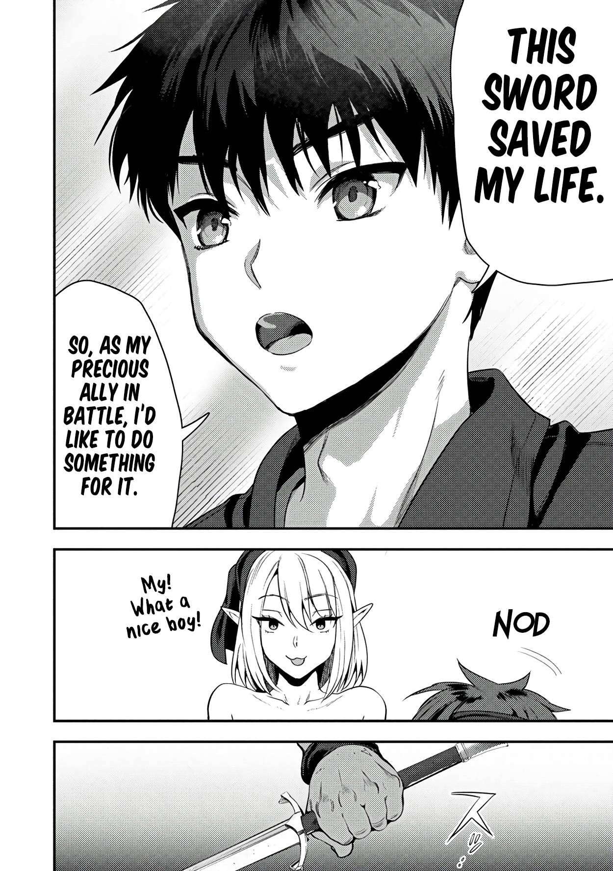 Makenshi no Maken Niyoru Maken no Tame no Harem Life chapter 24.1 page 15