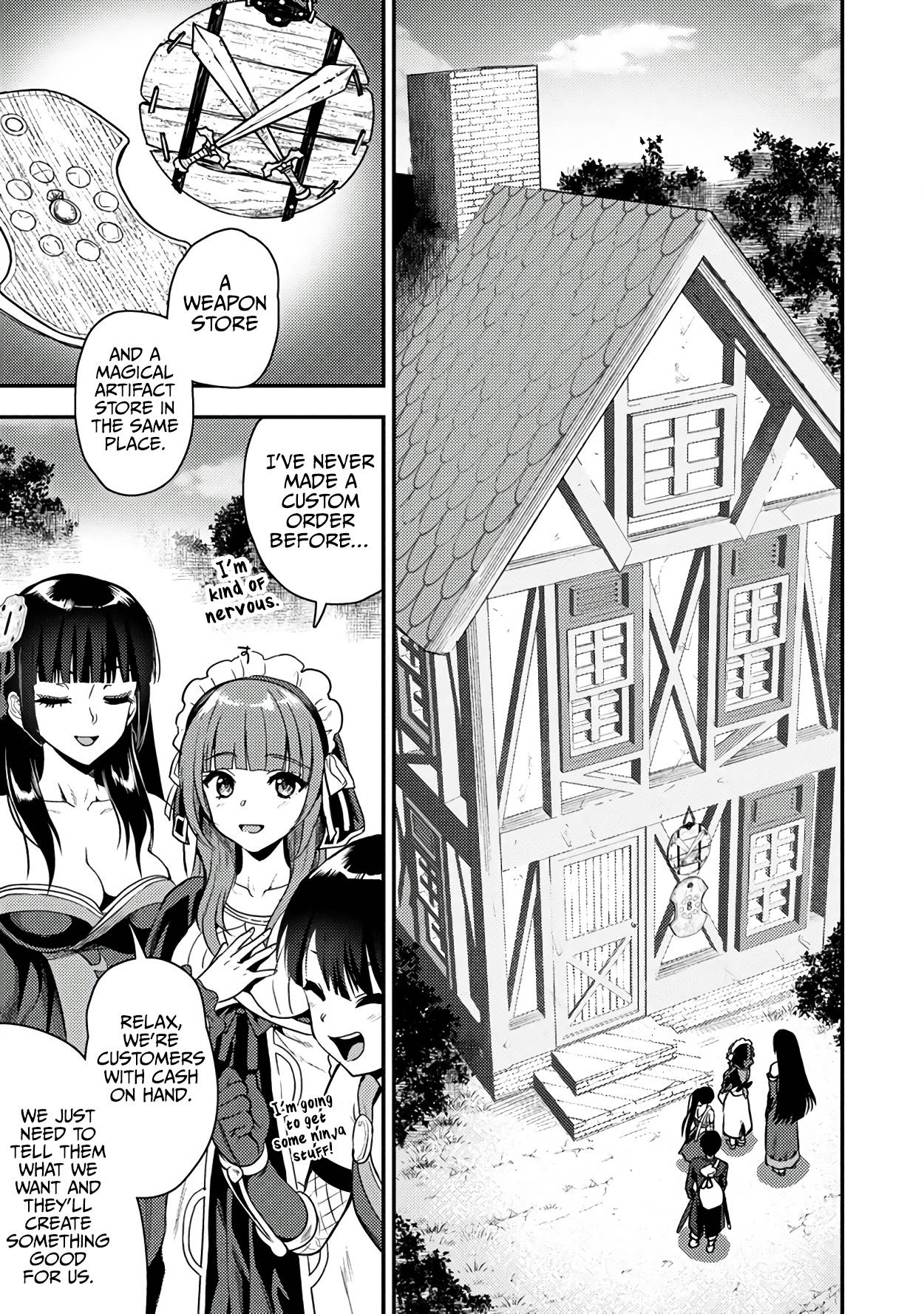 Makenshi no Maken Niyoru Maken no Tame no Harem Life chapter 24.1 page 4