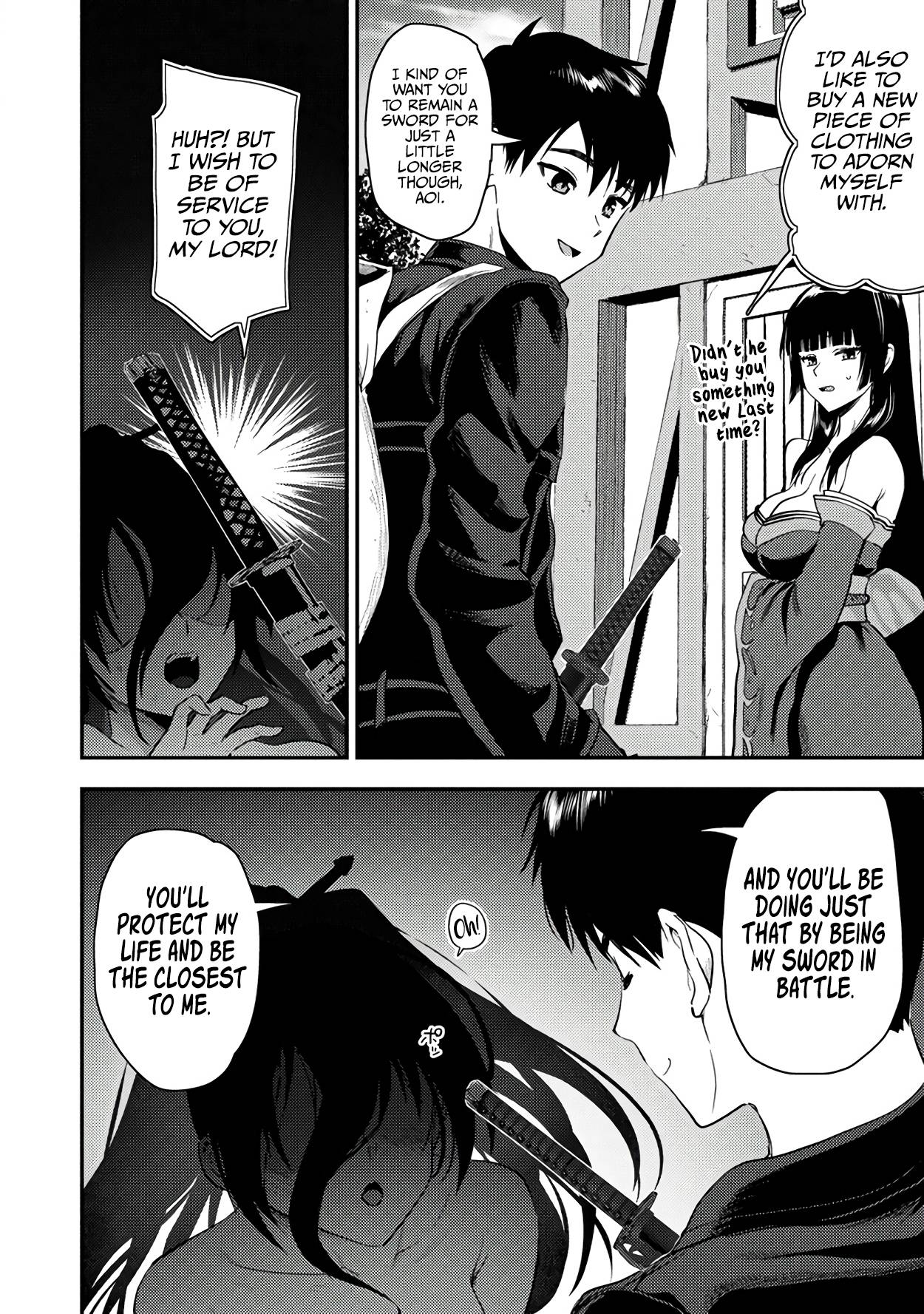 Makenshi no Maken Niyoru Maken no Tame no Harem Life chapter 24.1 page 5