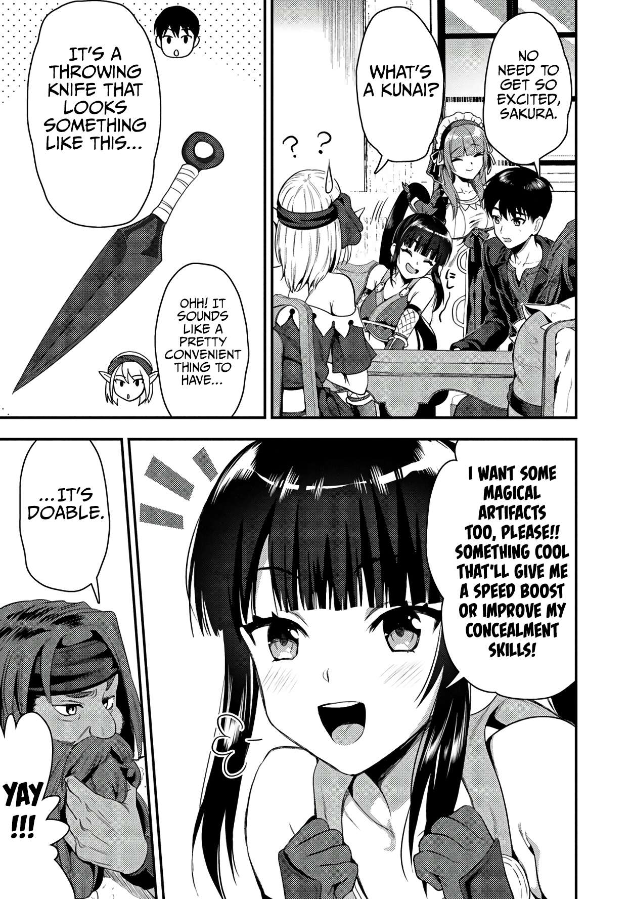 Makenshi no Maken Niyoru Maken no Tame no Harem Life chapter 24.2 page 12