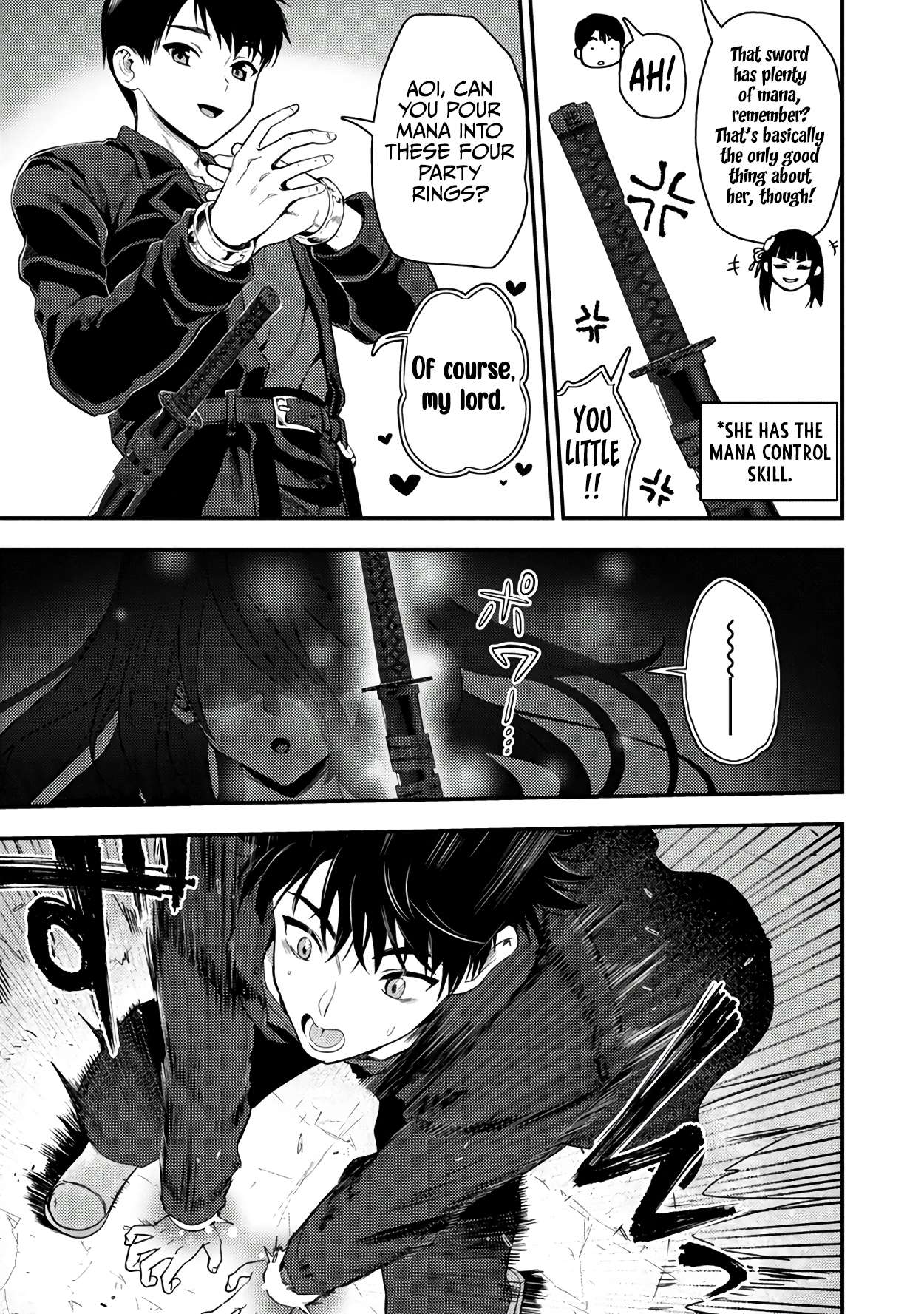 Makenshi no Maken Niyoru Maken no Tame no Harem Life chapter 24.2 page 2