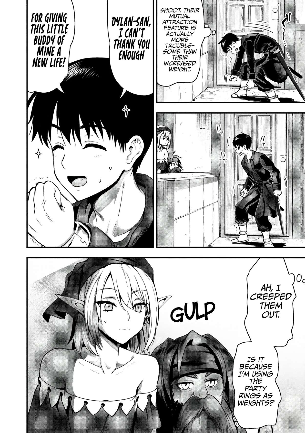 Makenshi no Maken Niyoru Maken no Tame no Harem Life chapter 24.2 page 3