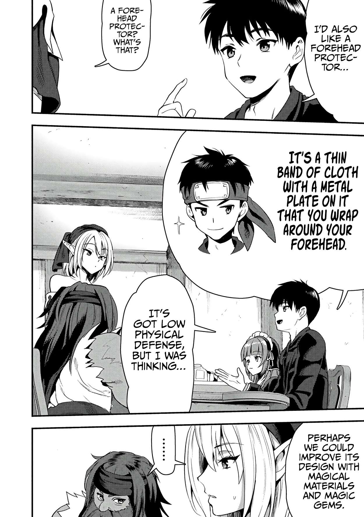 Makenshi no Maken Niyoru Maken no Tame no Harem Life chapter 24.2 page 7