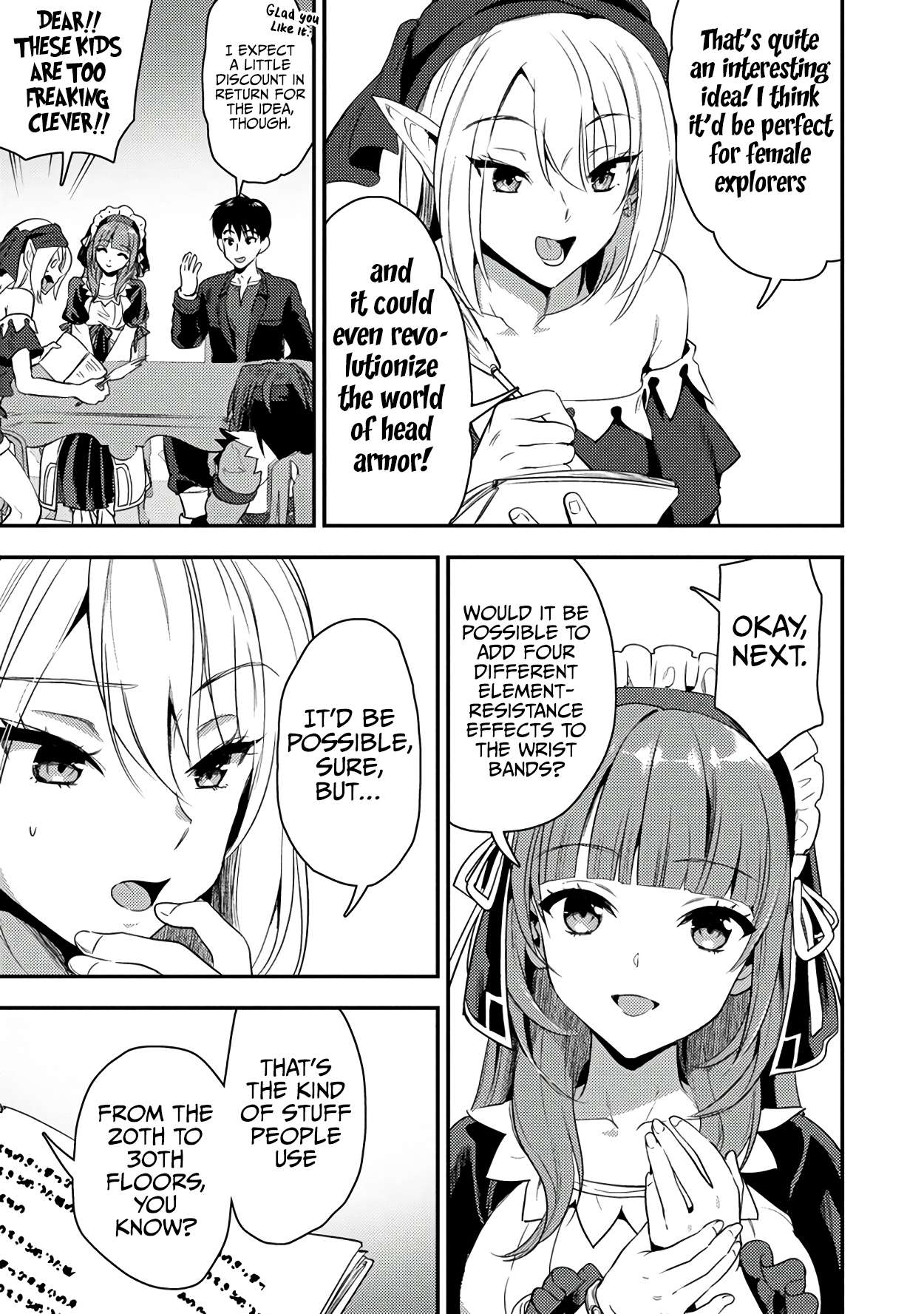 Makenshi no Maken Niyoru Maken no Tame no Harem Life chapter 24.2 page 8