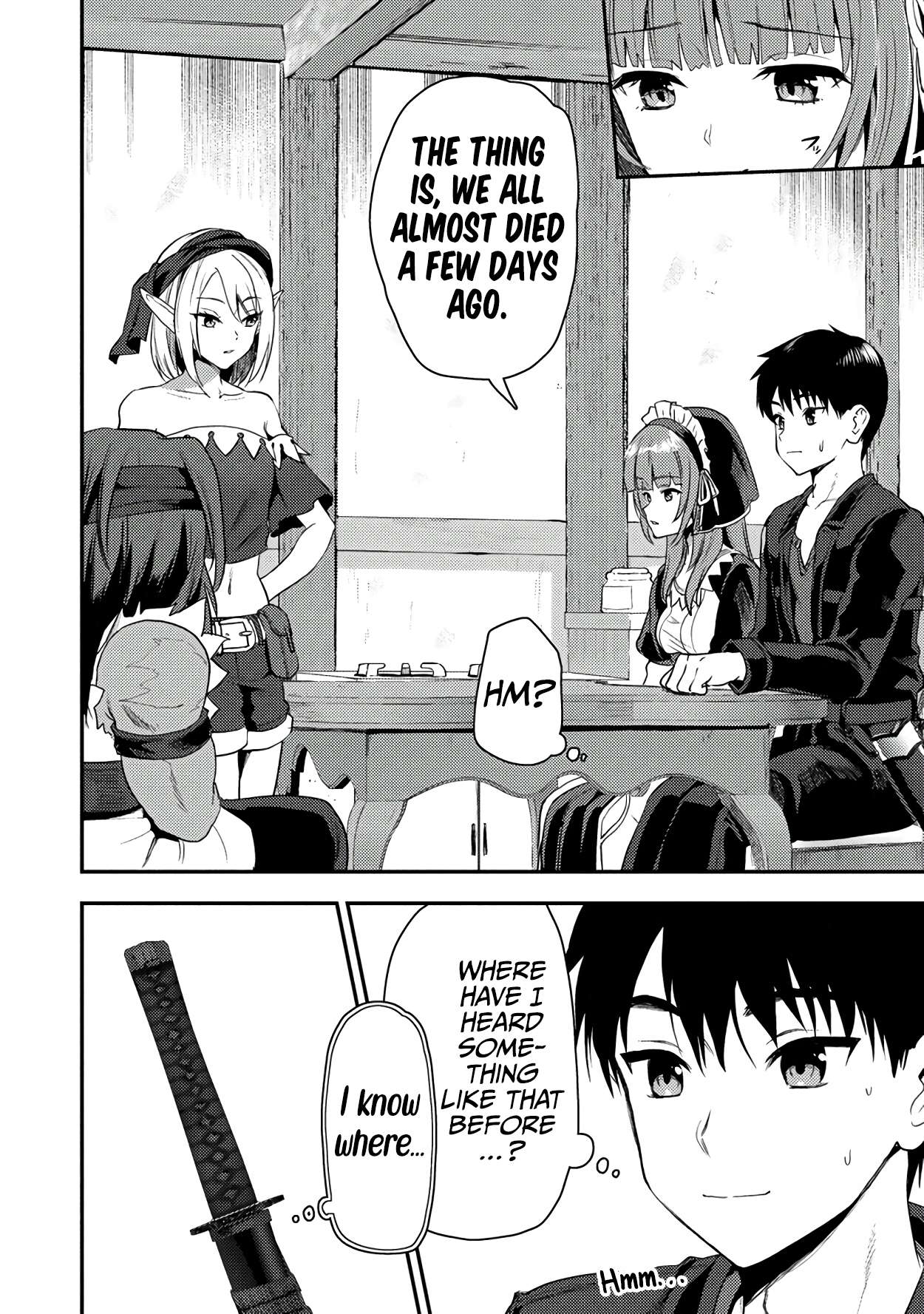 Makenshi no Maken Niyoru Maken no Tame no Harem Life chapter 24.2 page 9