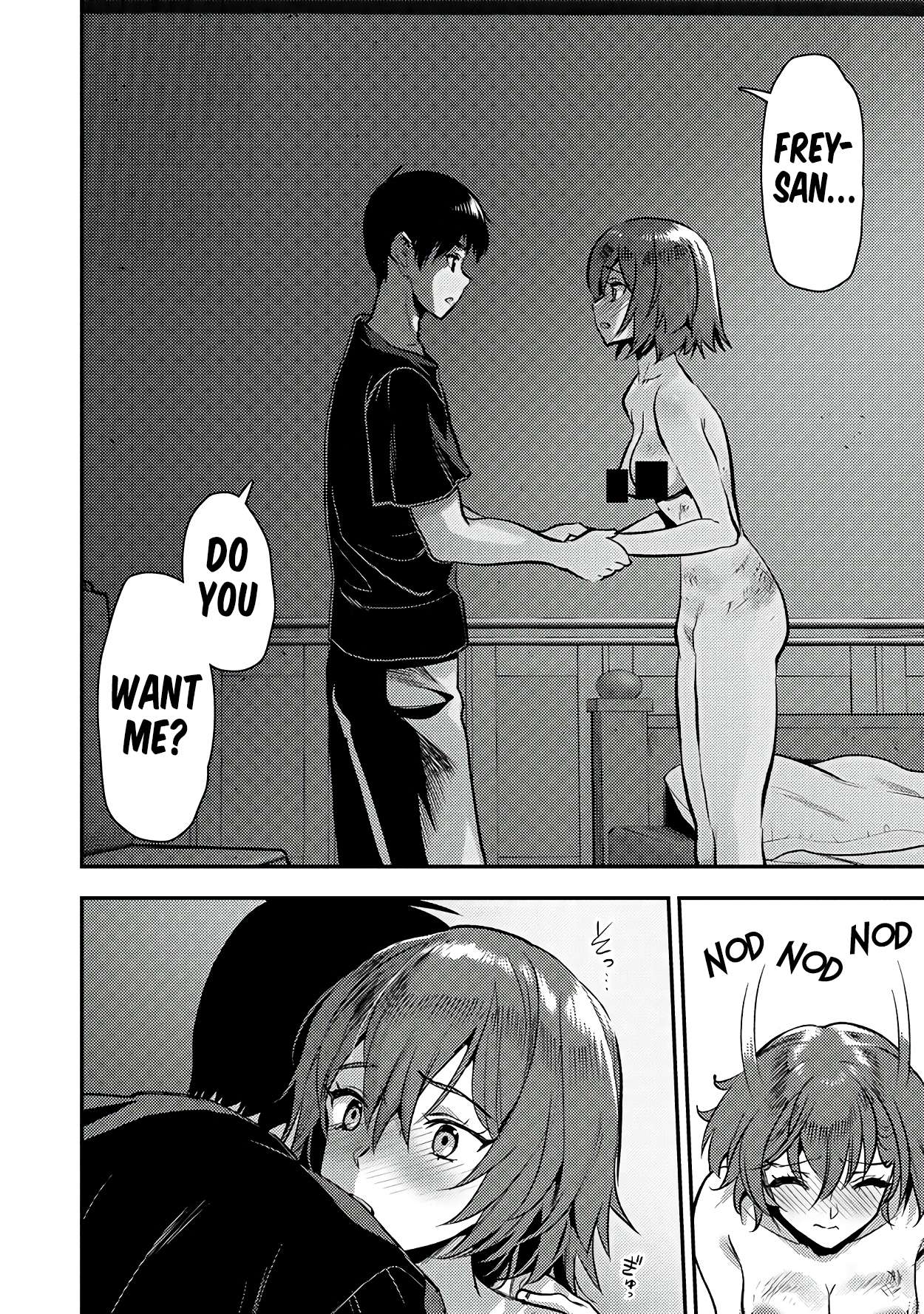 Makenshi no Maken Niyoru Maken no Tame no Harem Life chapter 25.2 page 11