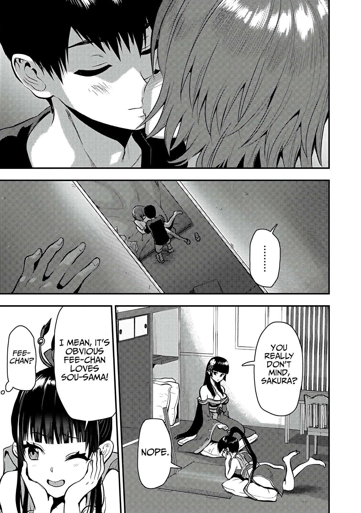 Makenshi no Maken Niyoru Maken no Tame no Harem Life chapter 25.2 page 12