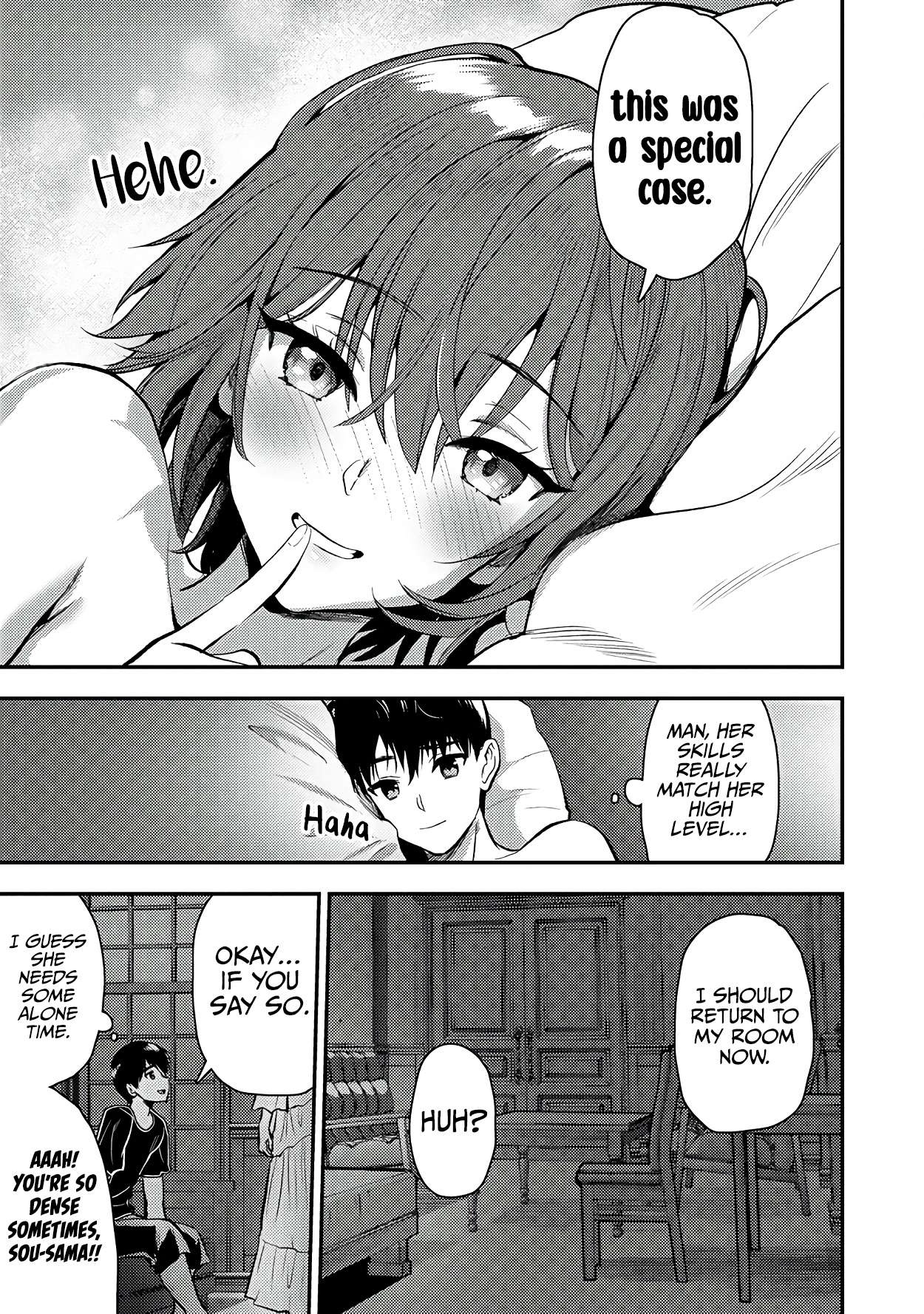 Makenshi no Maken Niyoru Maken no Tame no Harem Life chapter 25.2 page 16