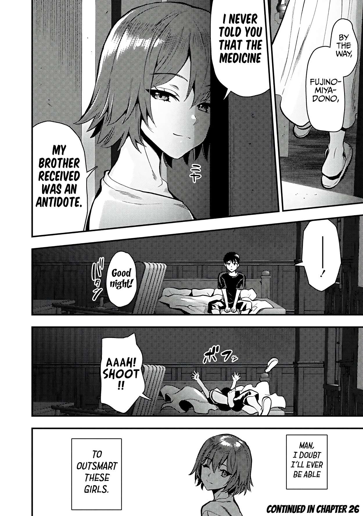 Makenshi no Maken Niyoru Maken no Tame no Harem Life chapter 25.2 page 17