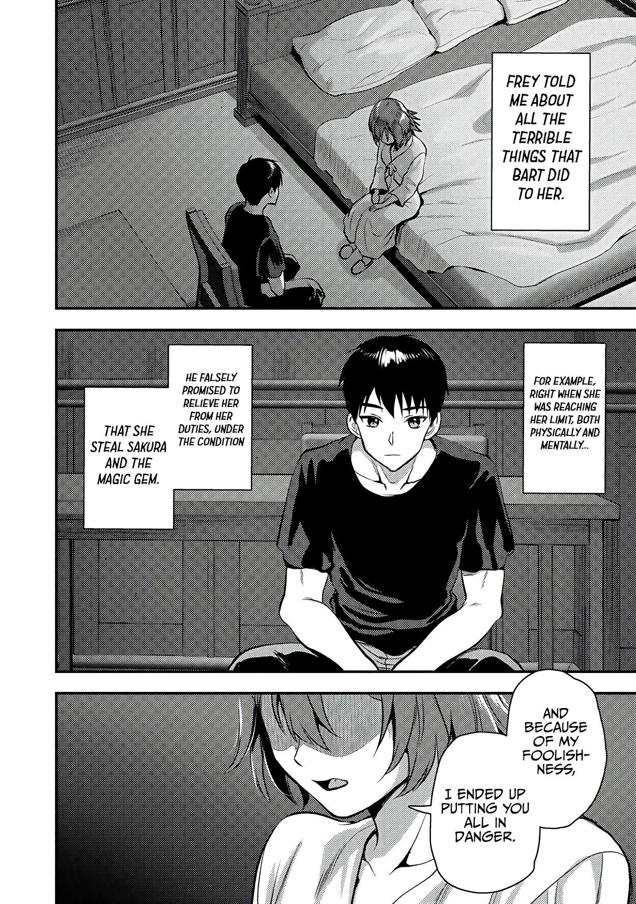 Makenshi no Maken Niyoru Maken no Tame no Harem Life chapter 25.2 page 5