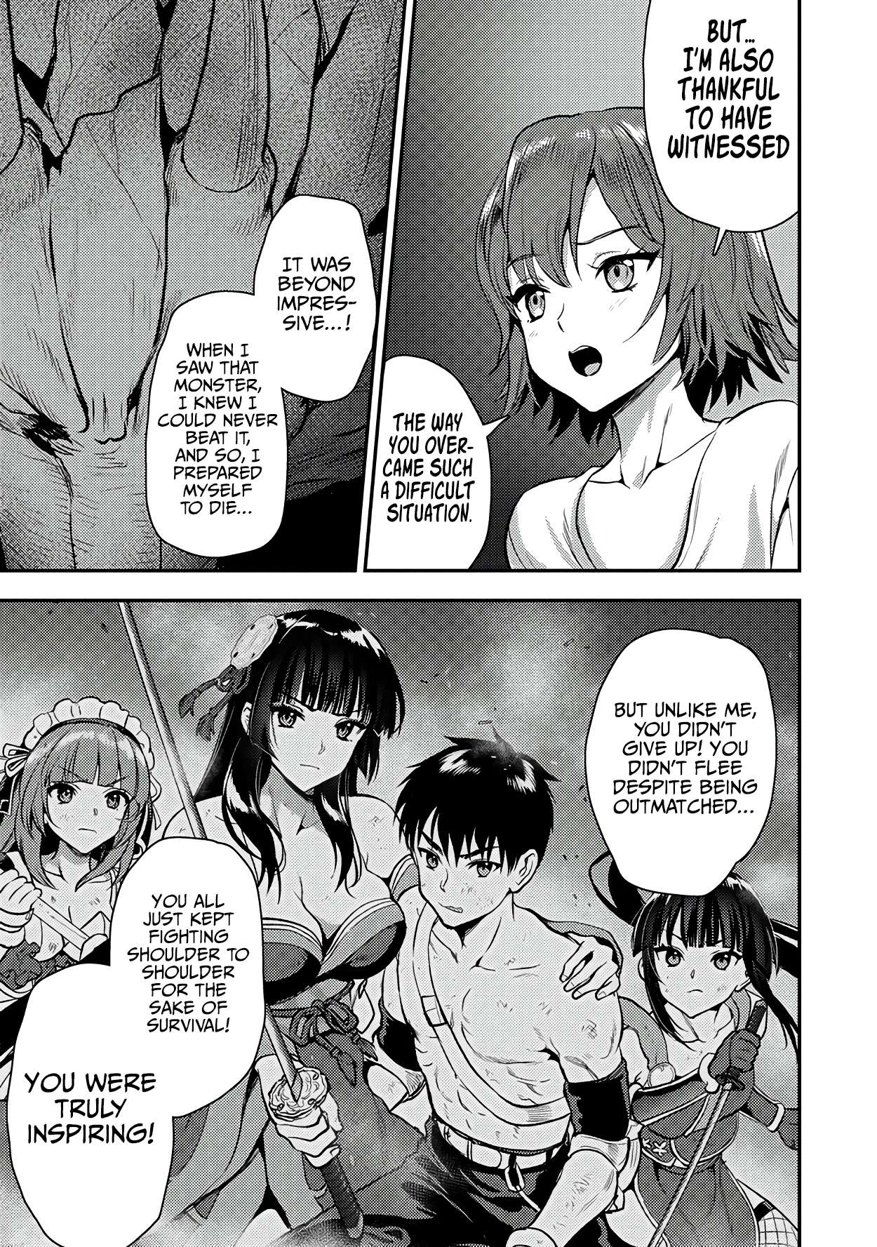 Makenshi no Maken Niyoru Maken no Tame no Harem Life chapter 25.2 page 6