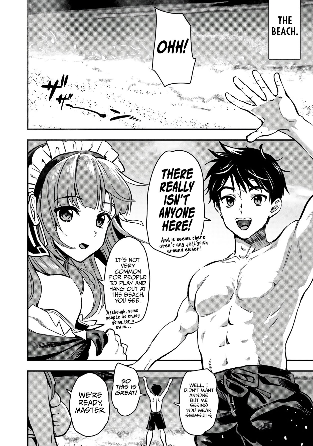 Makenshi no Maken Niyoru Maken no Tame no Harem Life chapter 26.1 page 10