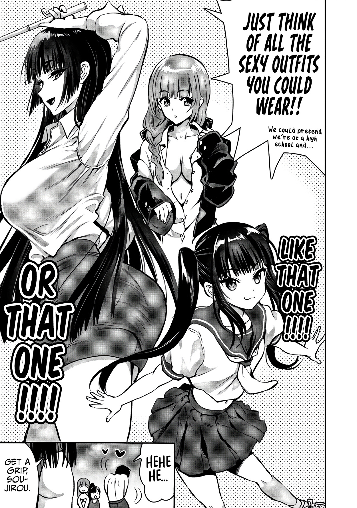 Makenshi no Maken Niyoru Maken no Tame no Harem Life chapter 26.1 page 13