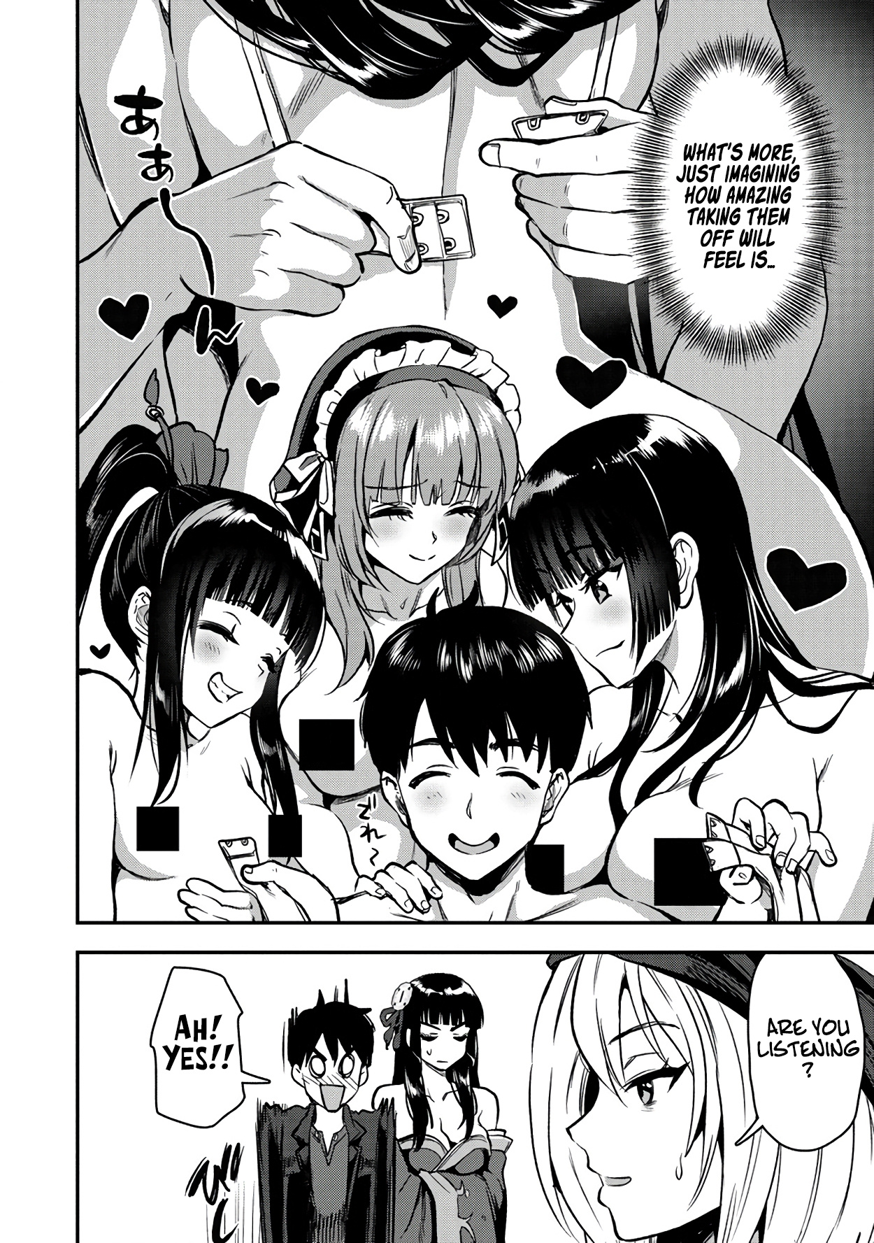 Makenshi no Maken Niyoru Maken no Tame no Harem Life chapter 26.1 page 8